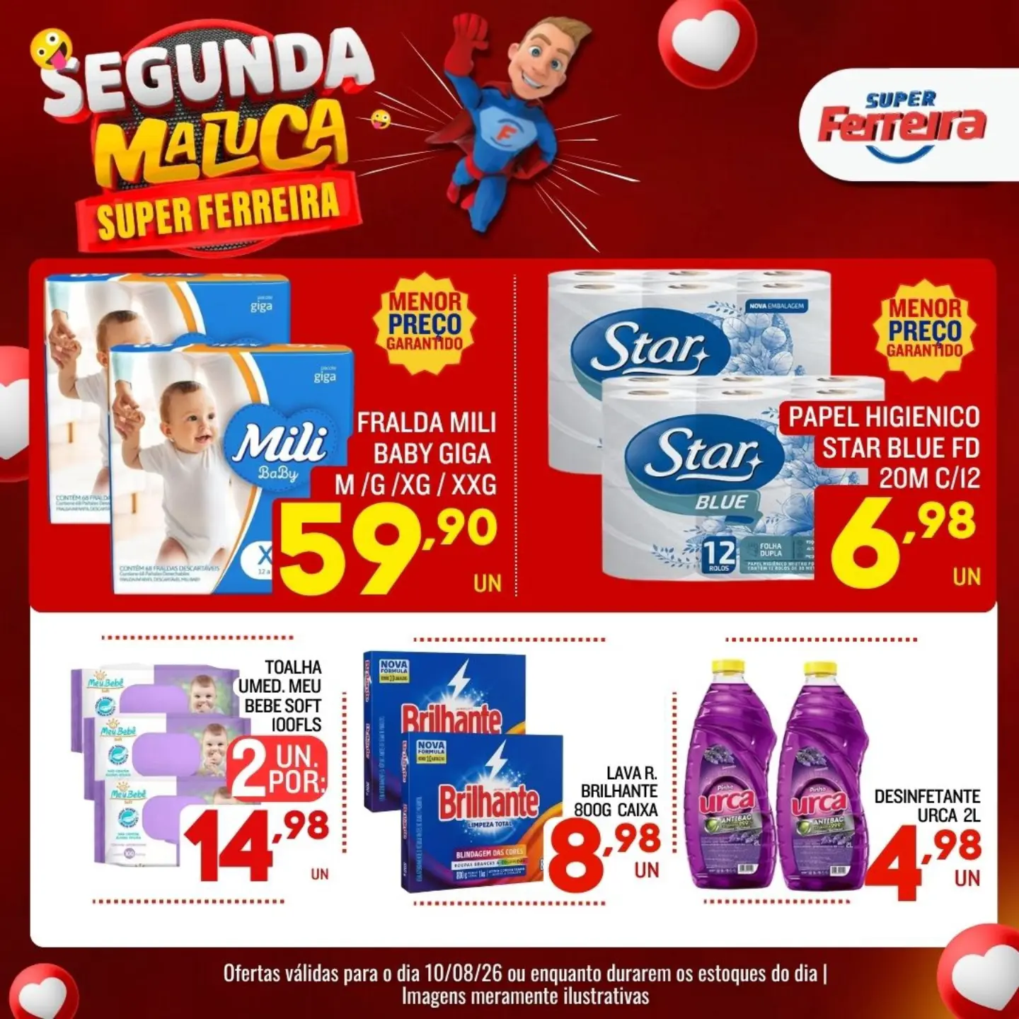 Ofertas Super Ferreira