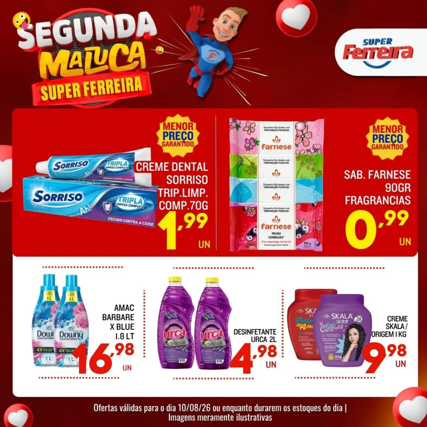 Ofertas Super Ferreira