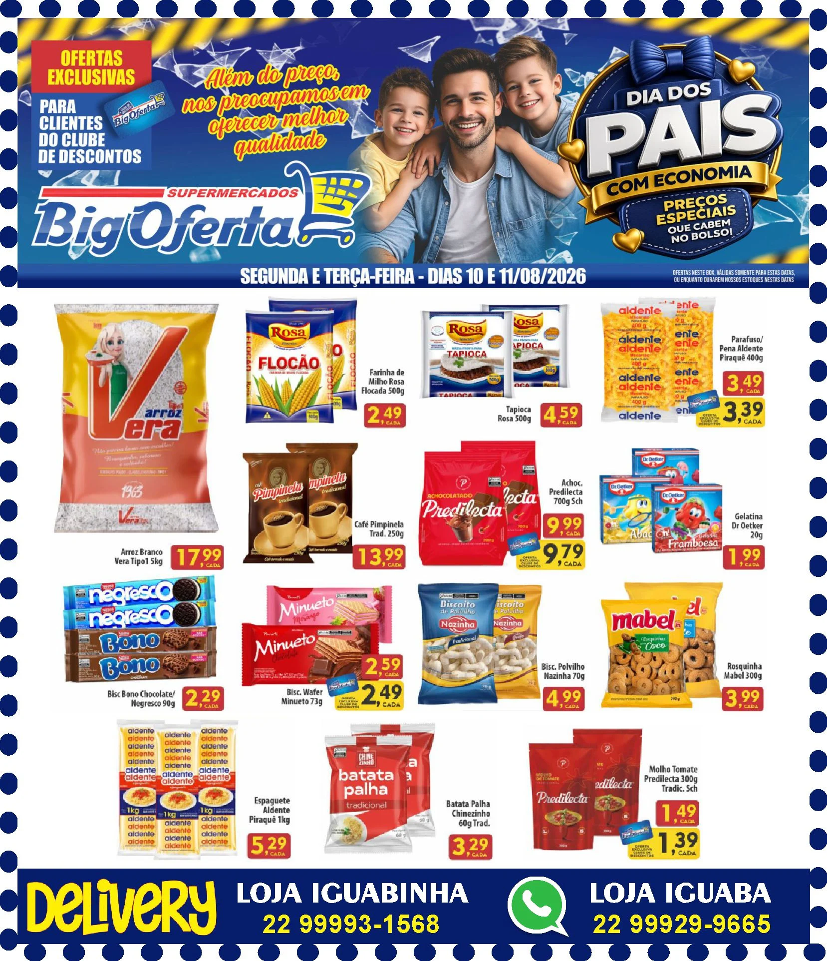 Ofertas Supermercado Big Oferta – 11/08