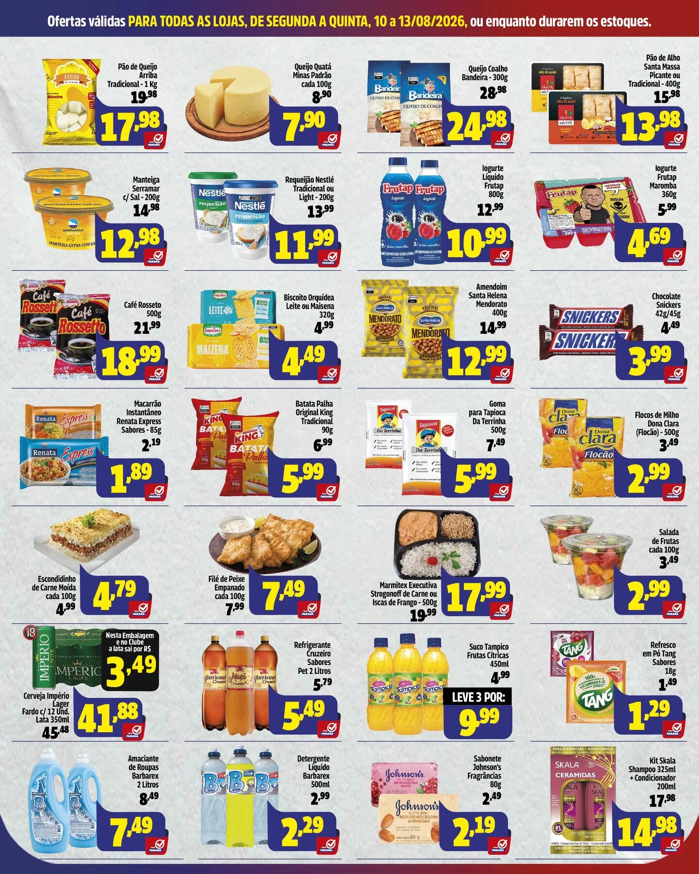 Ofertas Paraná Supermercados
