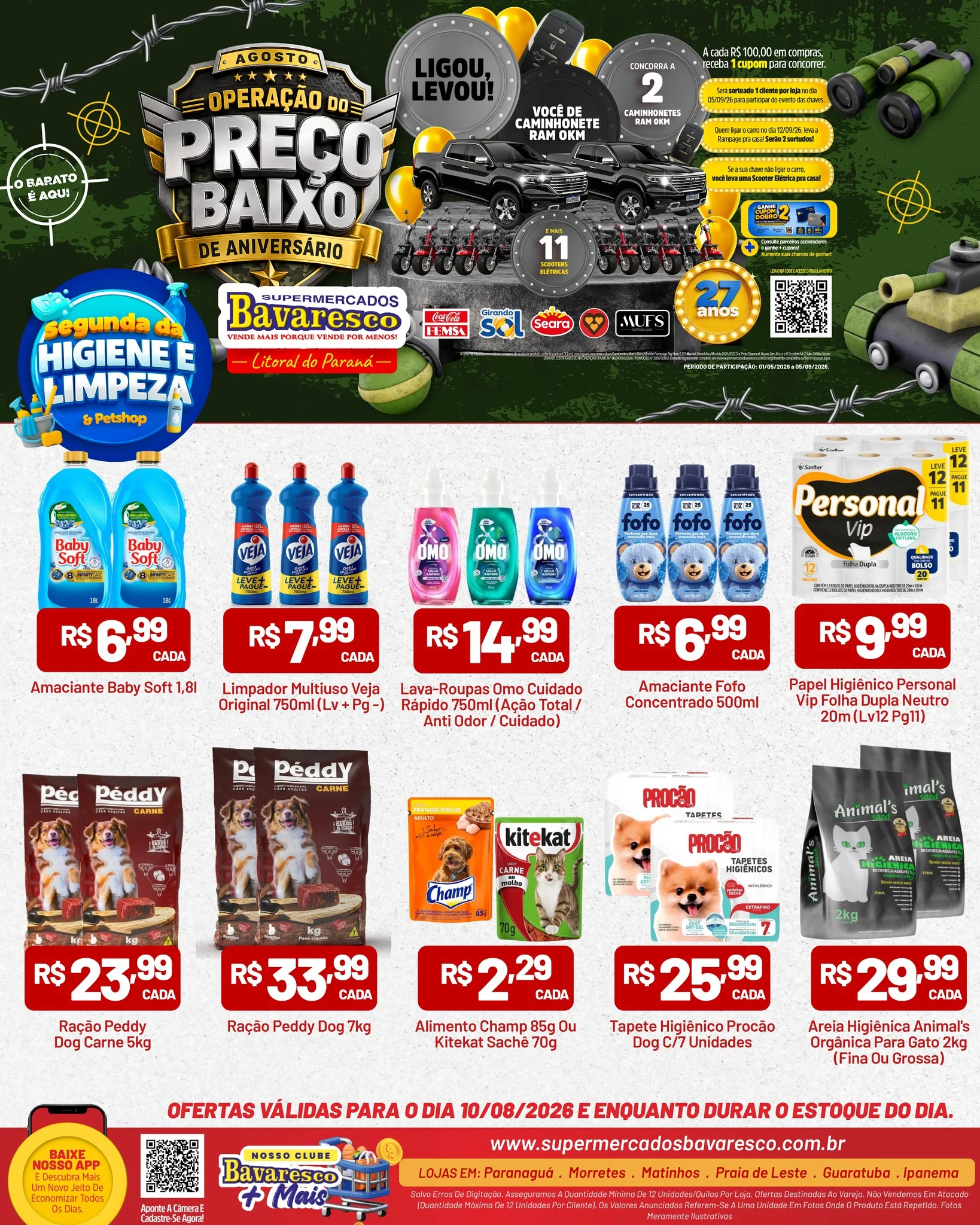 Ofertas Supermercados Bavaresco