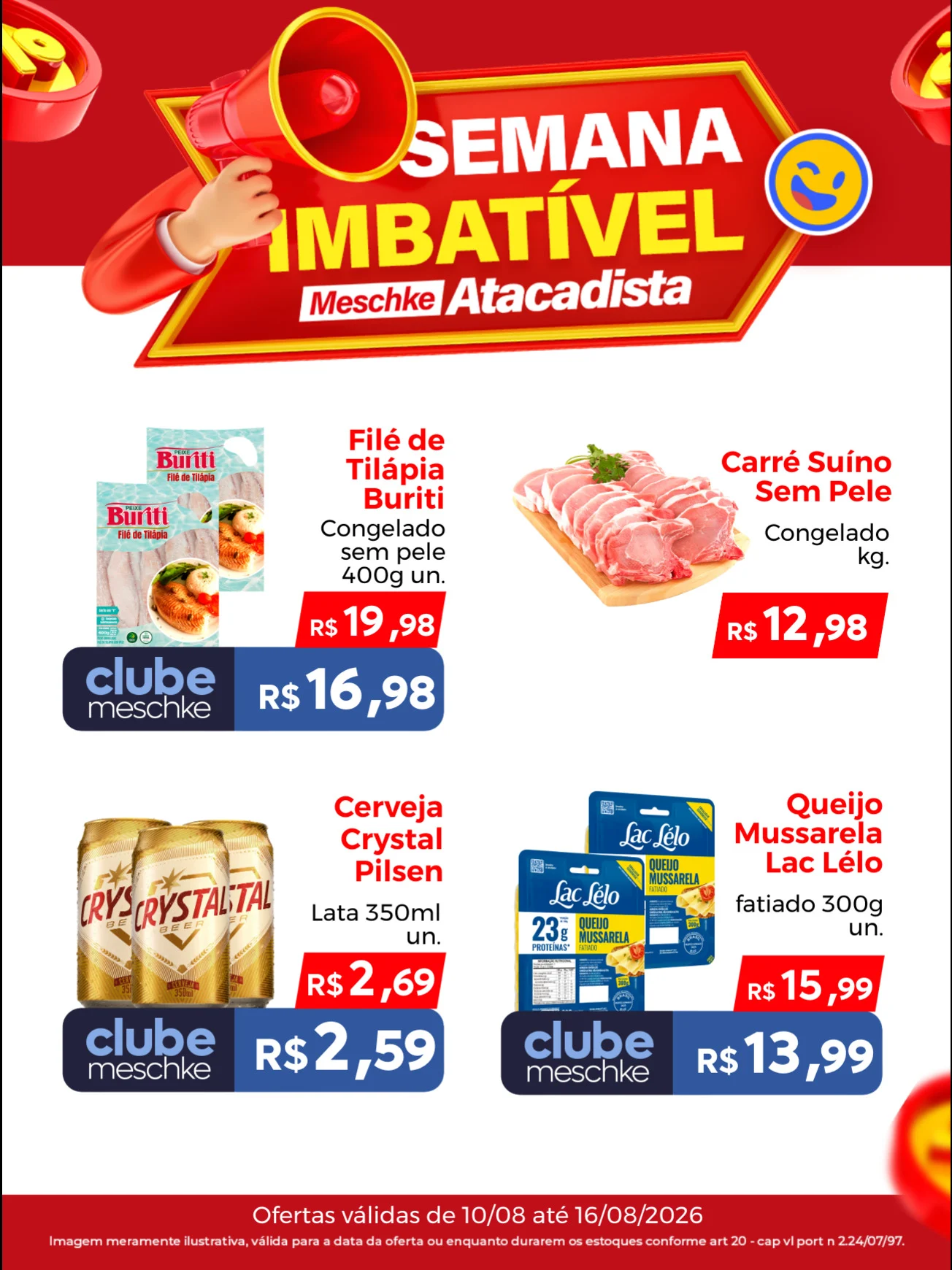 Ofertas Meschke Atacadista – 16/08/2026 Ofertas Meschke Atacadista – 16/08/2026