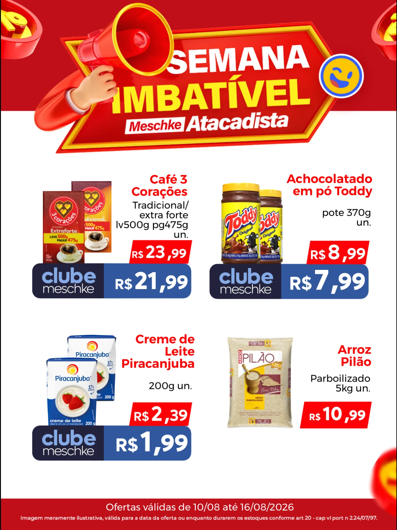 Ofertas Meschke Atacadista