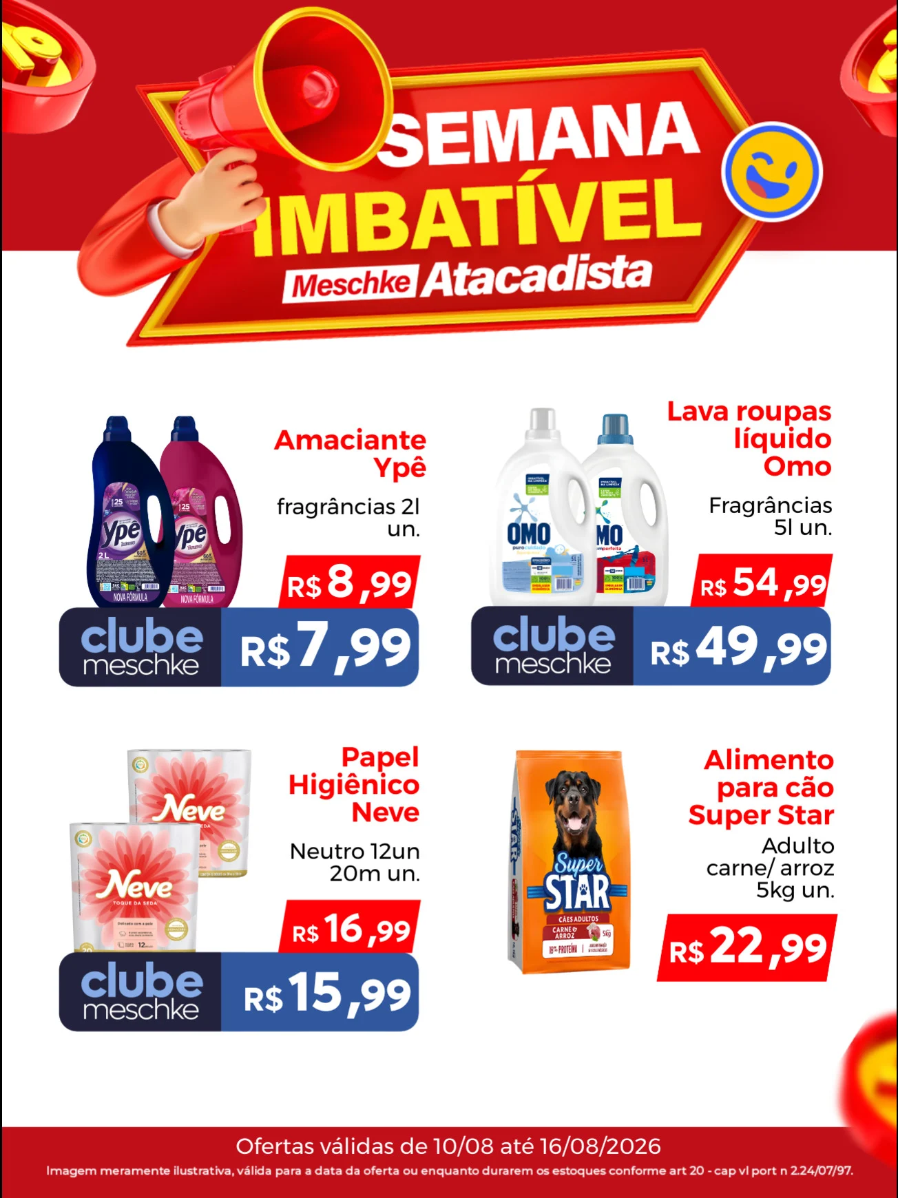 Ofertas Meschke Atacadista