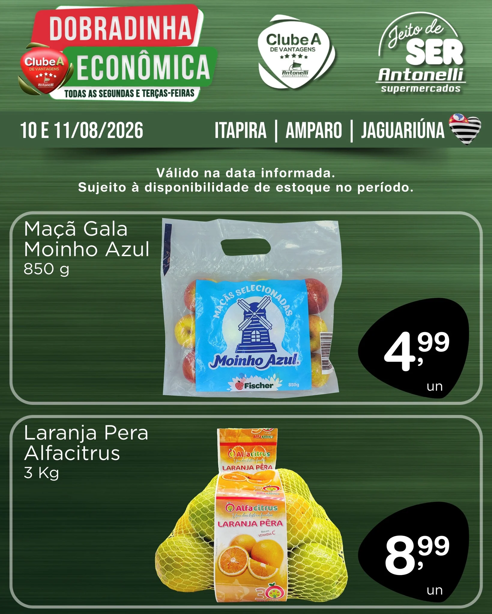 Ofertas Antonelli Supermercados