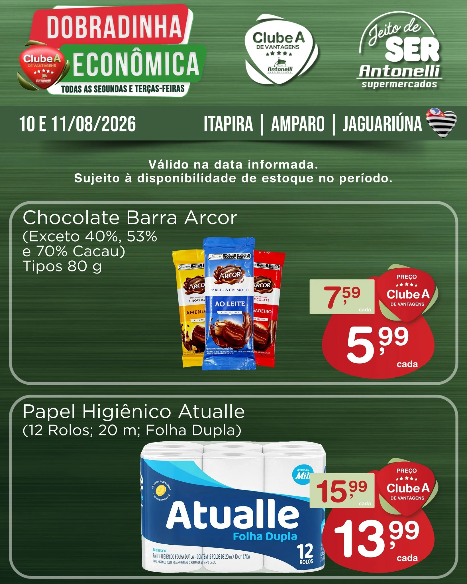 Ofertas Antonelli Supermercados