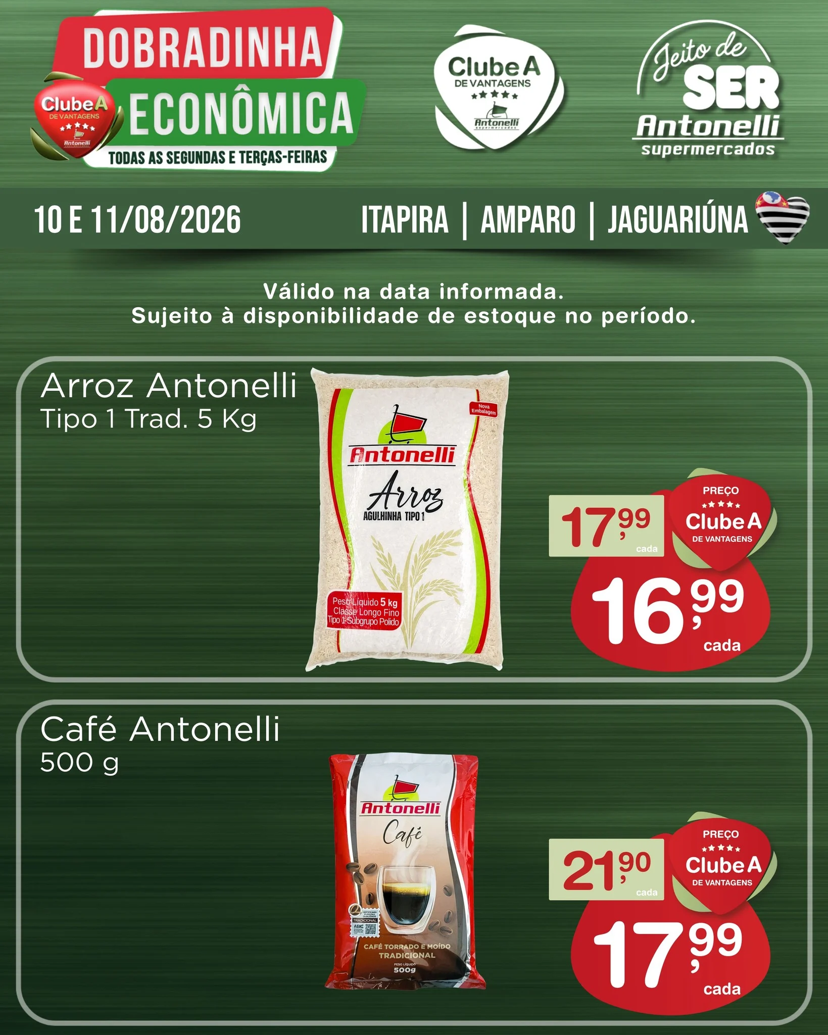 Ofertas Antonelli Supermercados