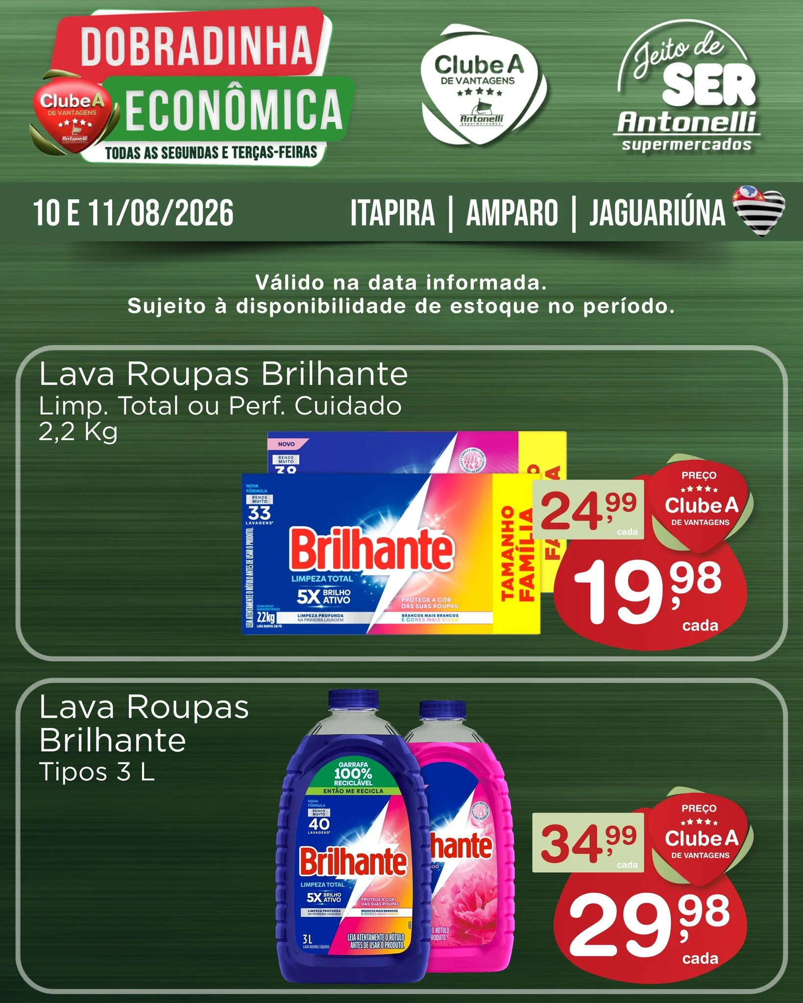 Ofertas Antonelli Supermercados