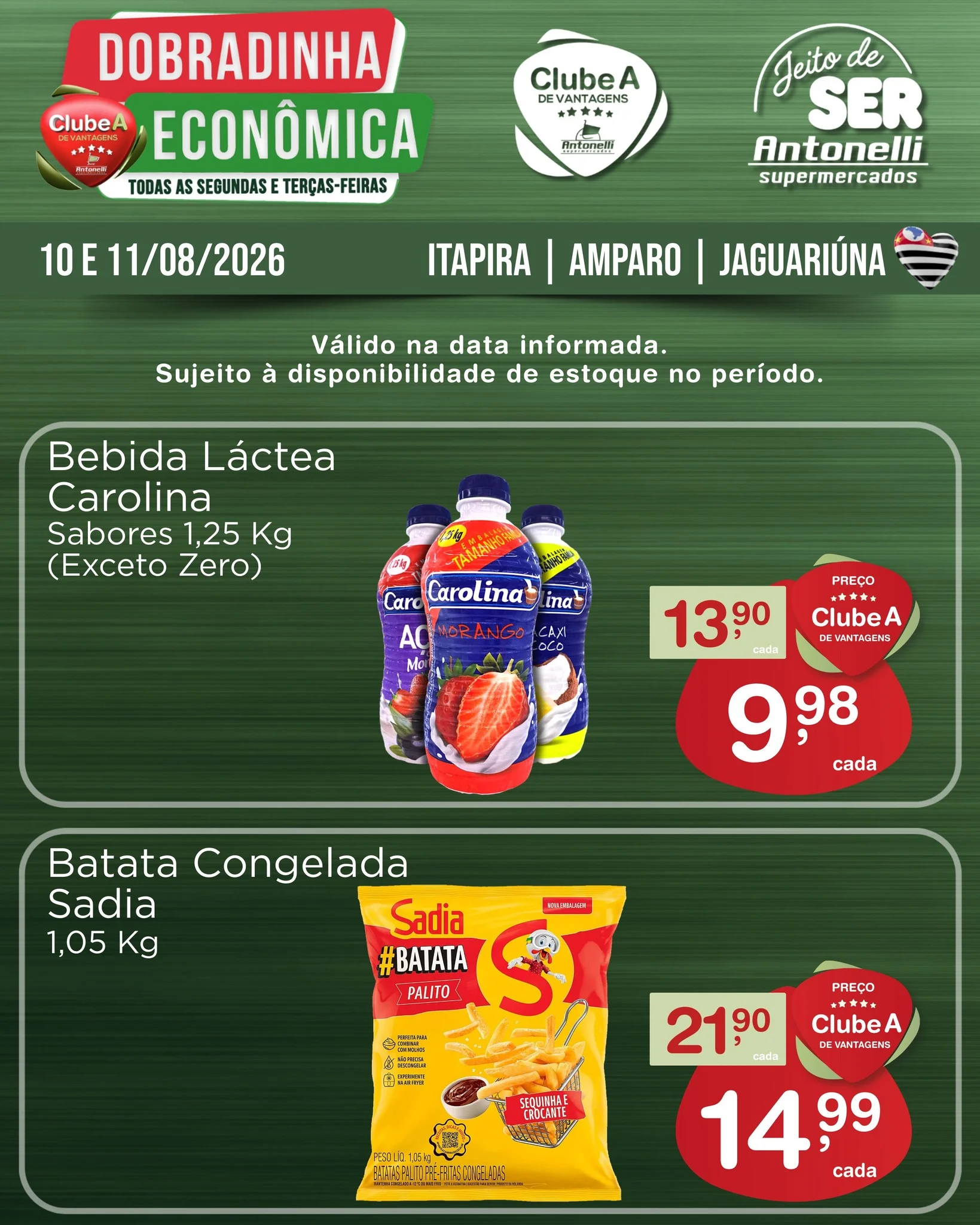 Ofertas Antonelli Supermercados
