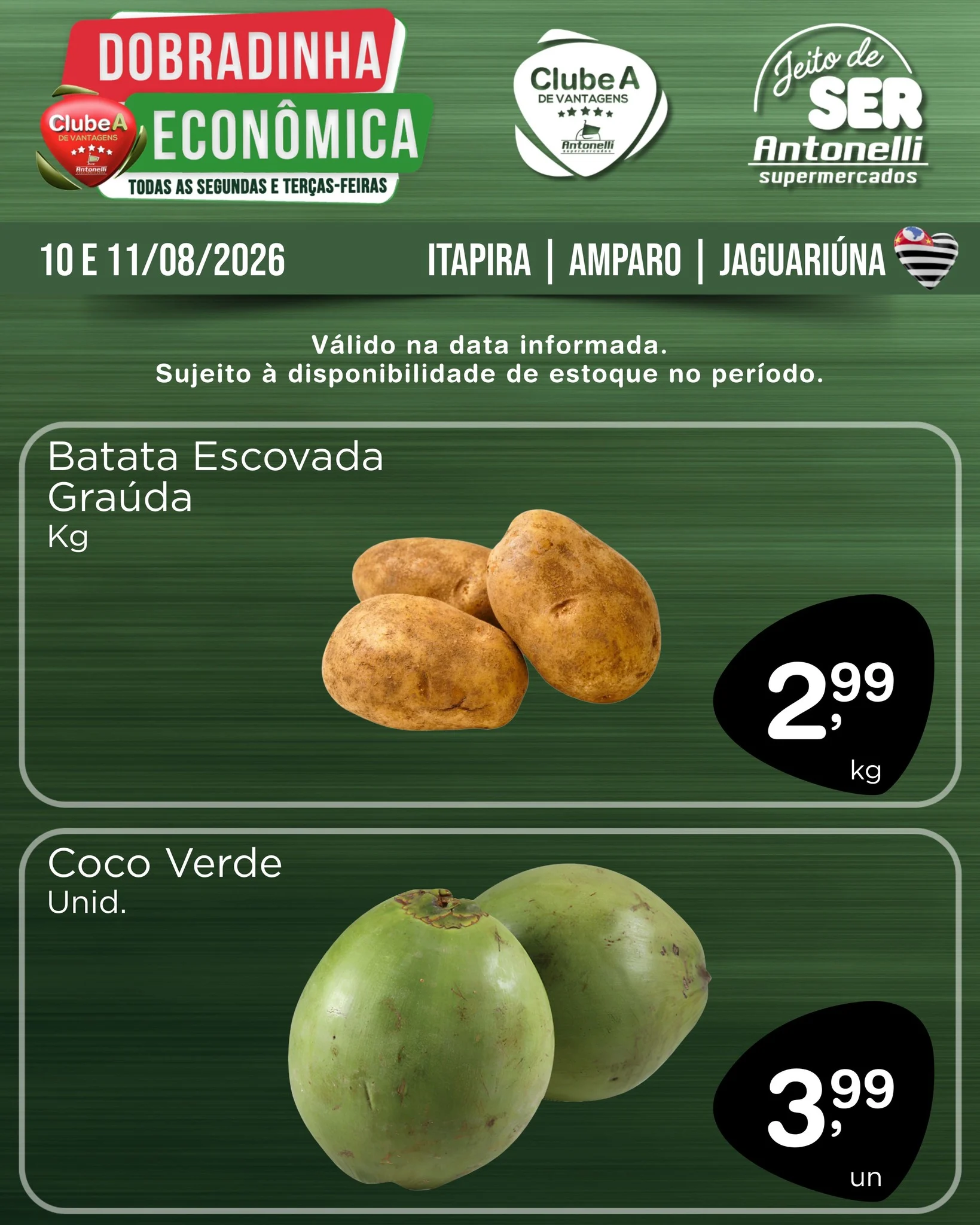 Ofertas Antonelli Supermercados