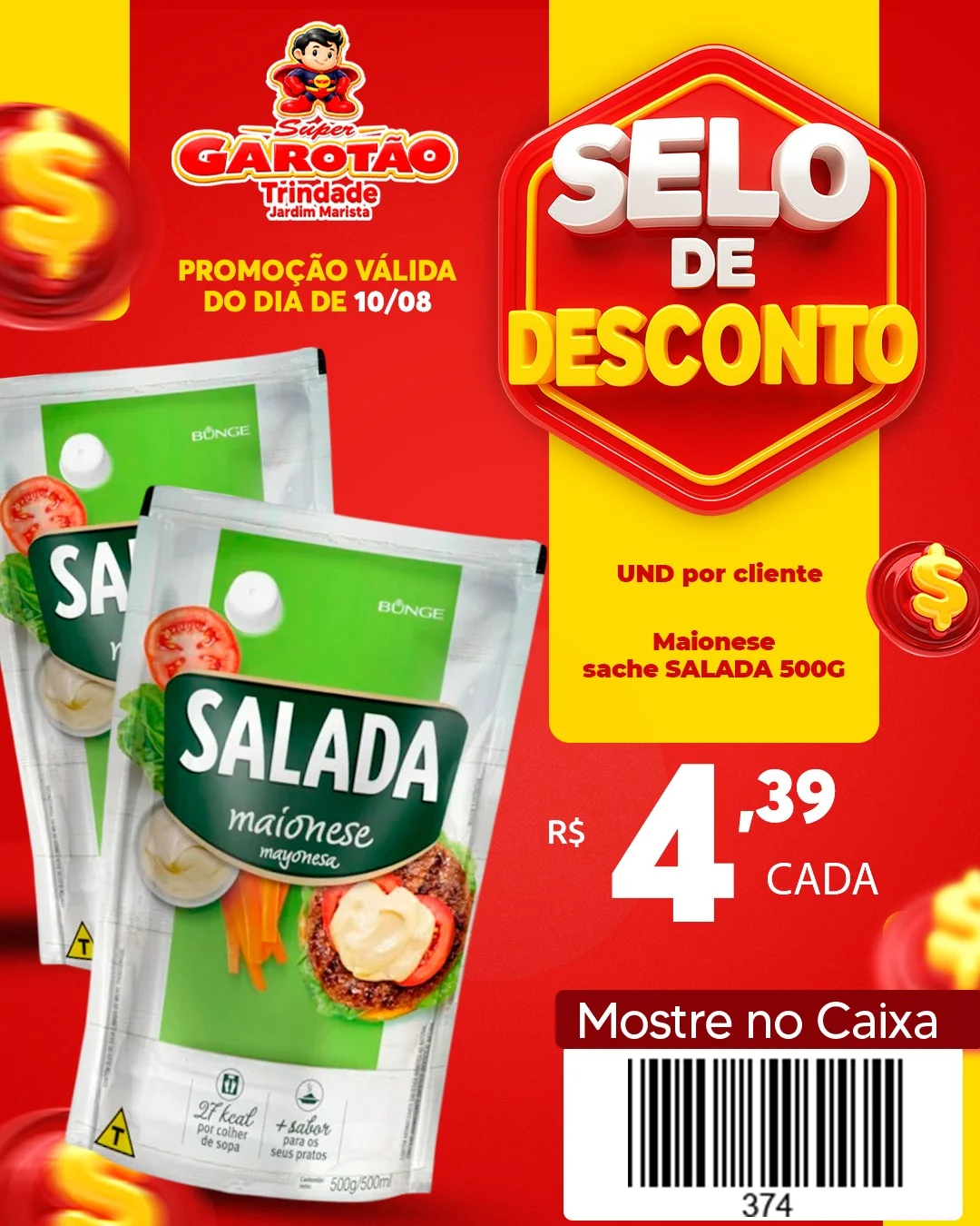 Ofertas Supermercado Garotão – 10/08