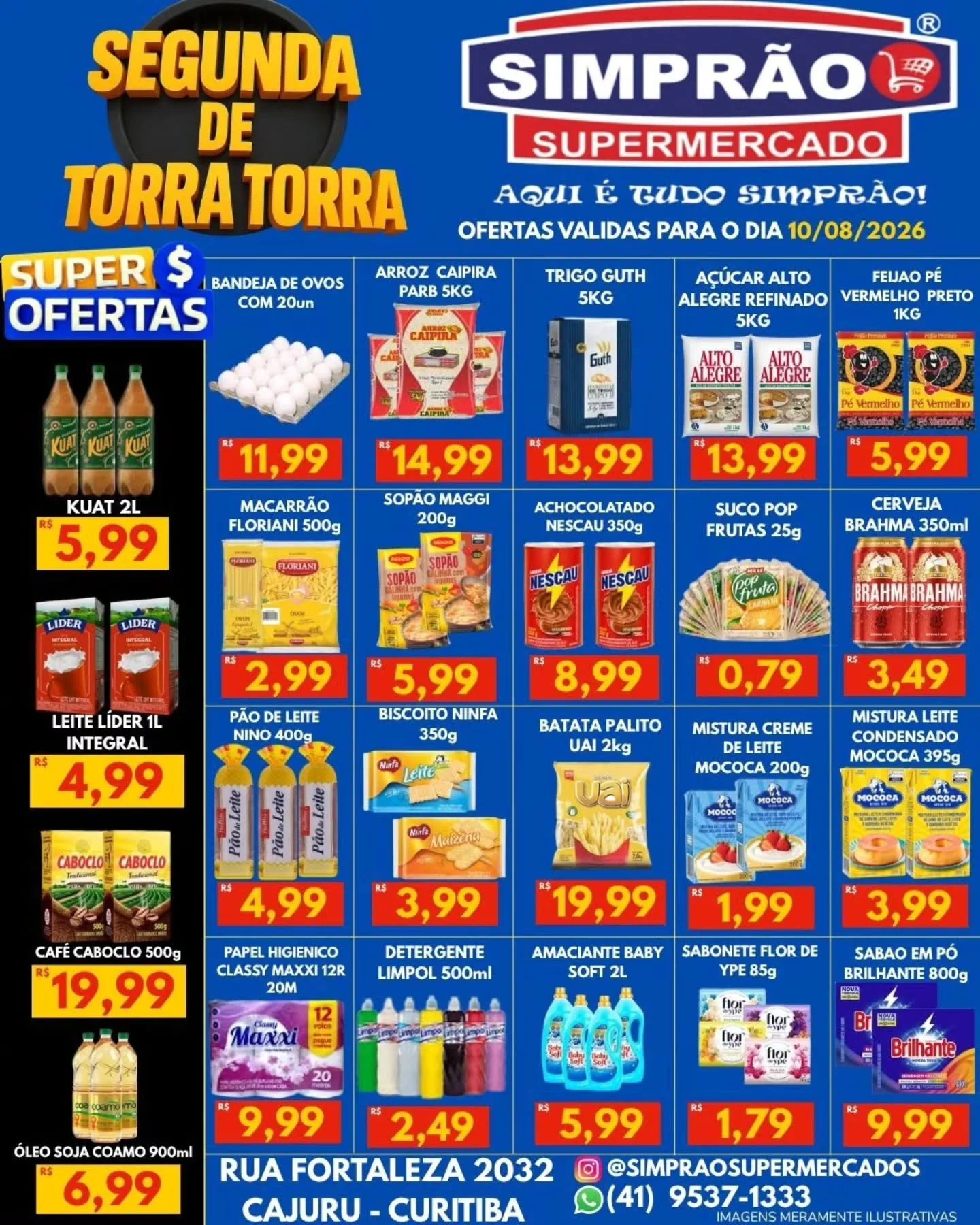 Ofertas simprão supermercados