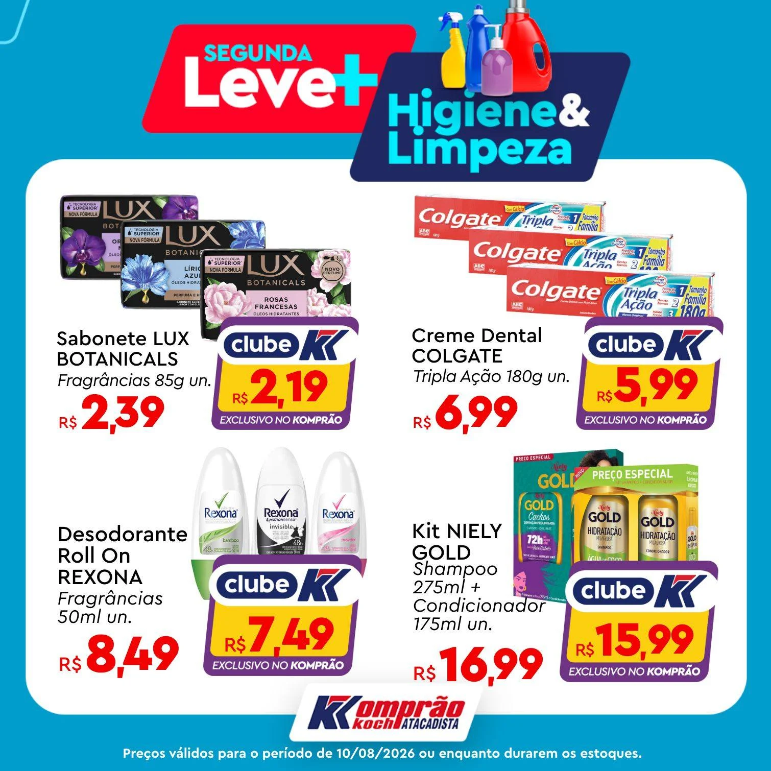 Ofertas Komprão Koch Atacadista