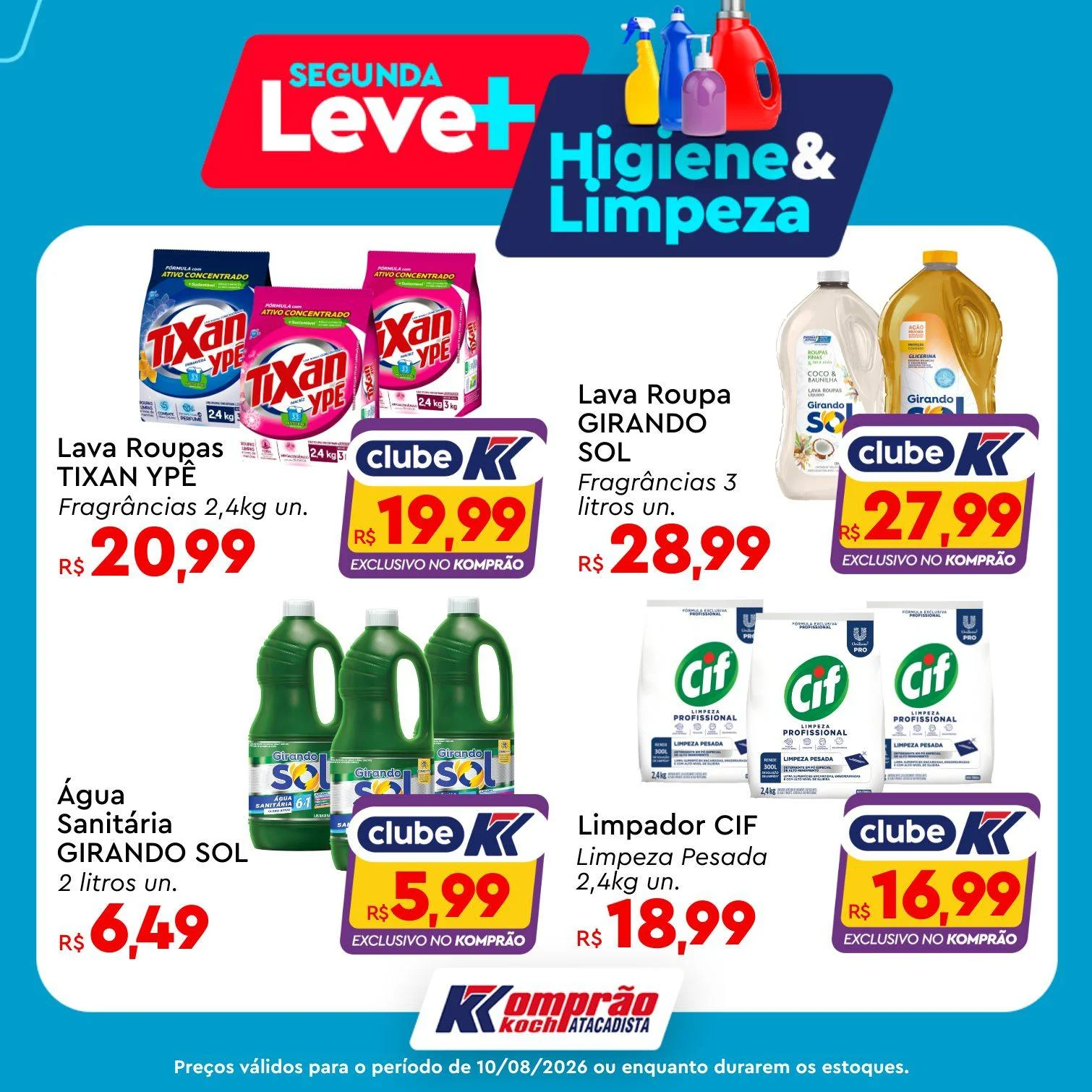 Ofertas Komprão Koch Atacadista