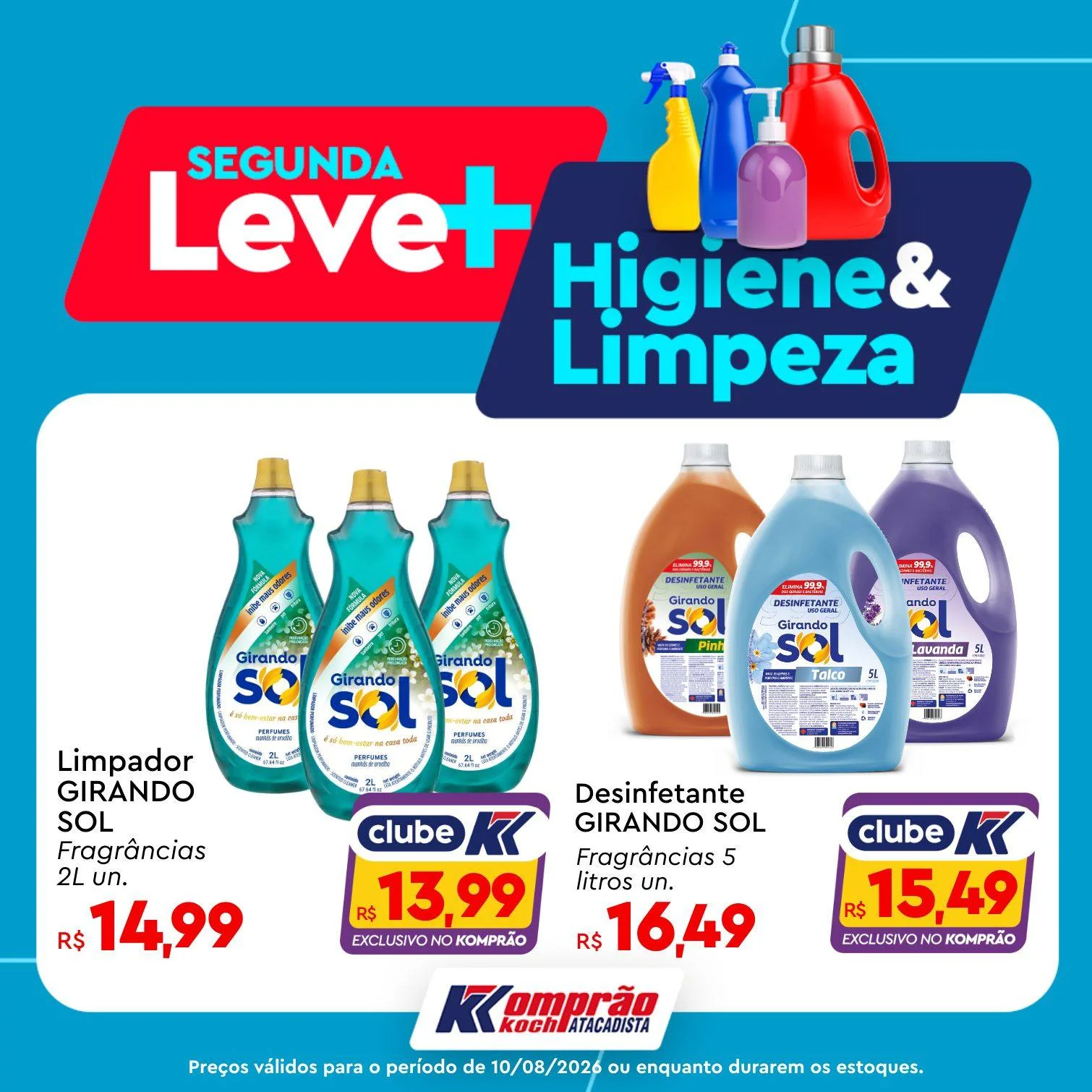 Ofertas Komprão Koch Atacadista