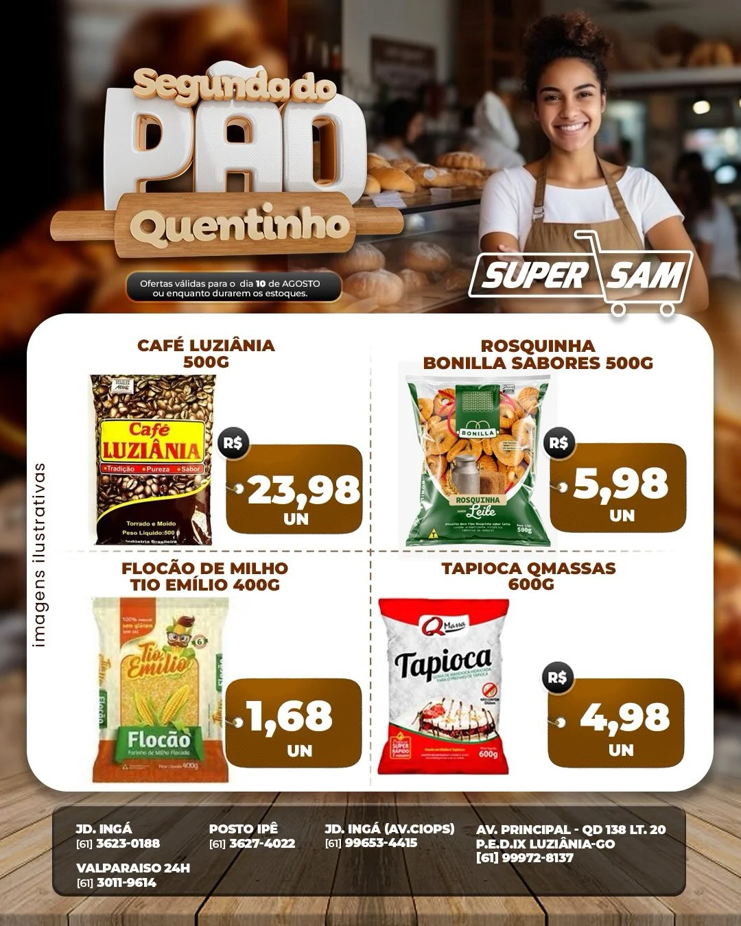 Ofertas Rede Supersam