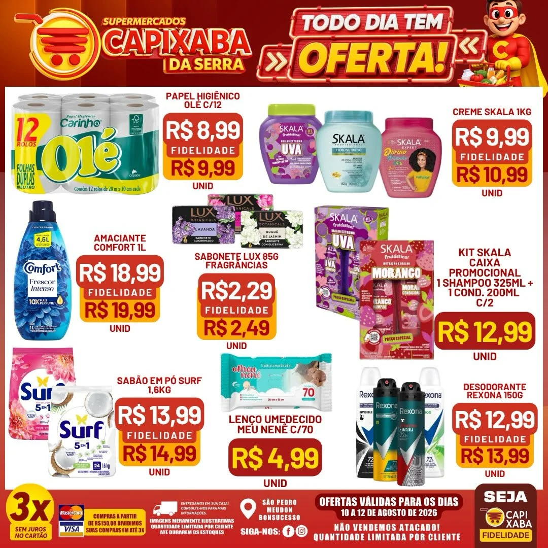Ofertas Supermercados Capixaba da Serra