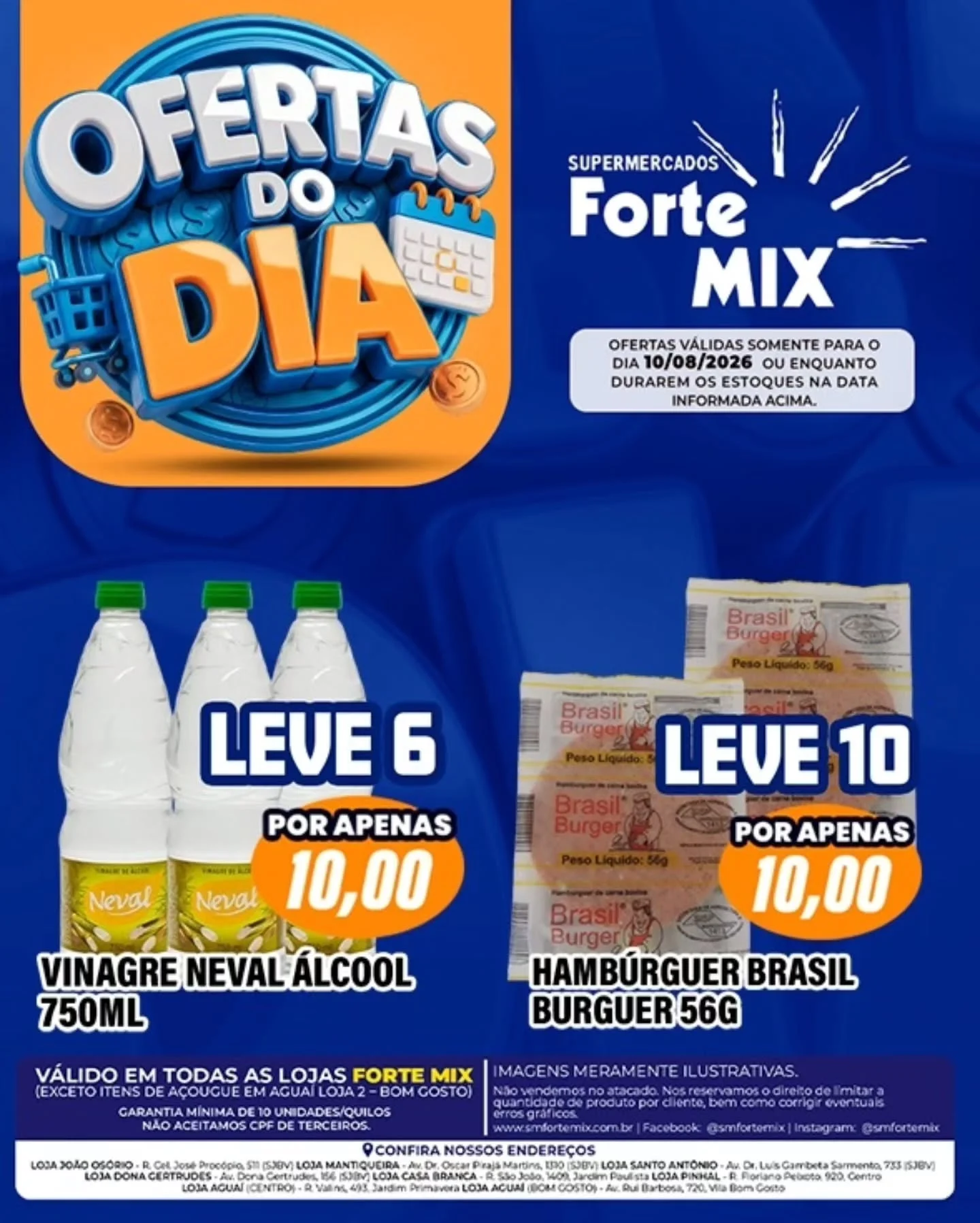 Ofertas Supermercados Forte Mix