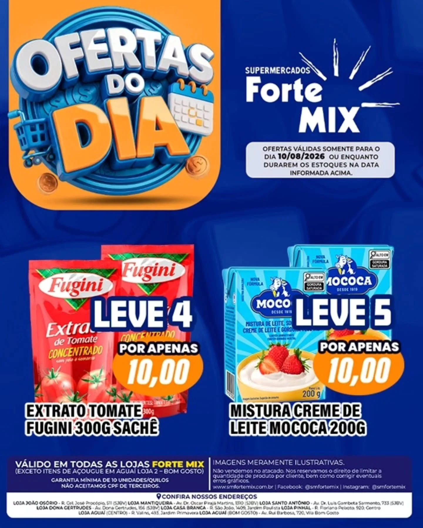 Ofertas Supermercados Forte Mix