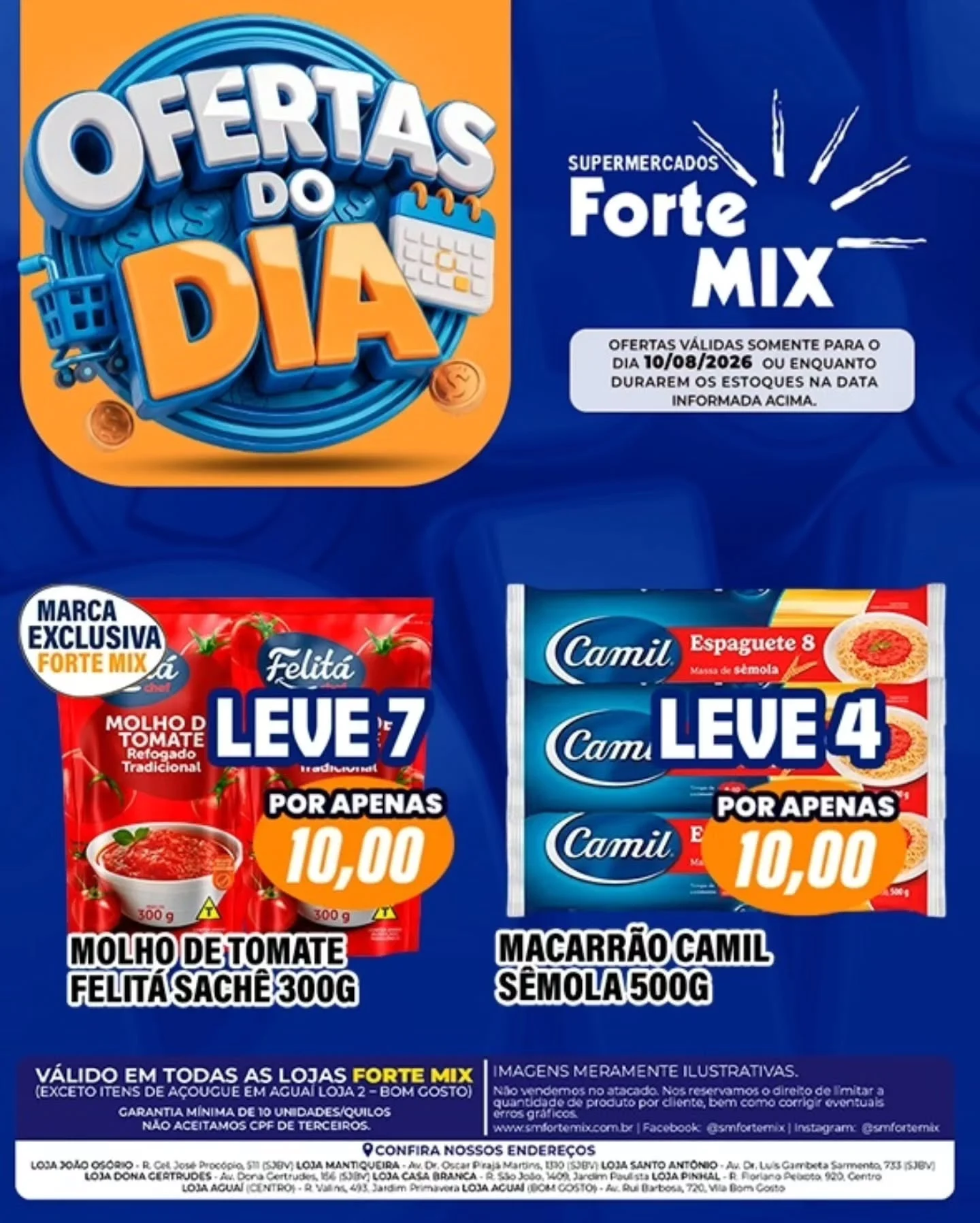 Ofertas Supermercados Forte Mix