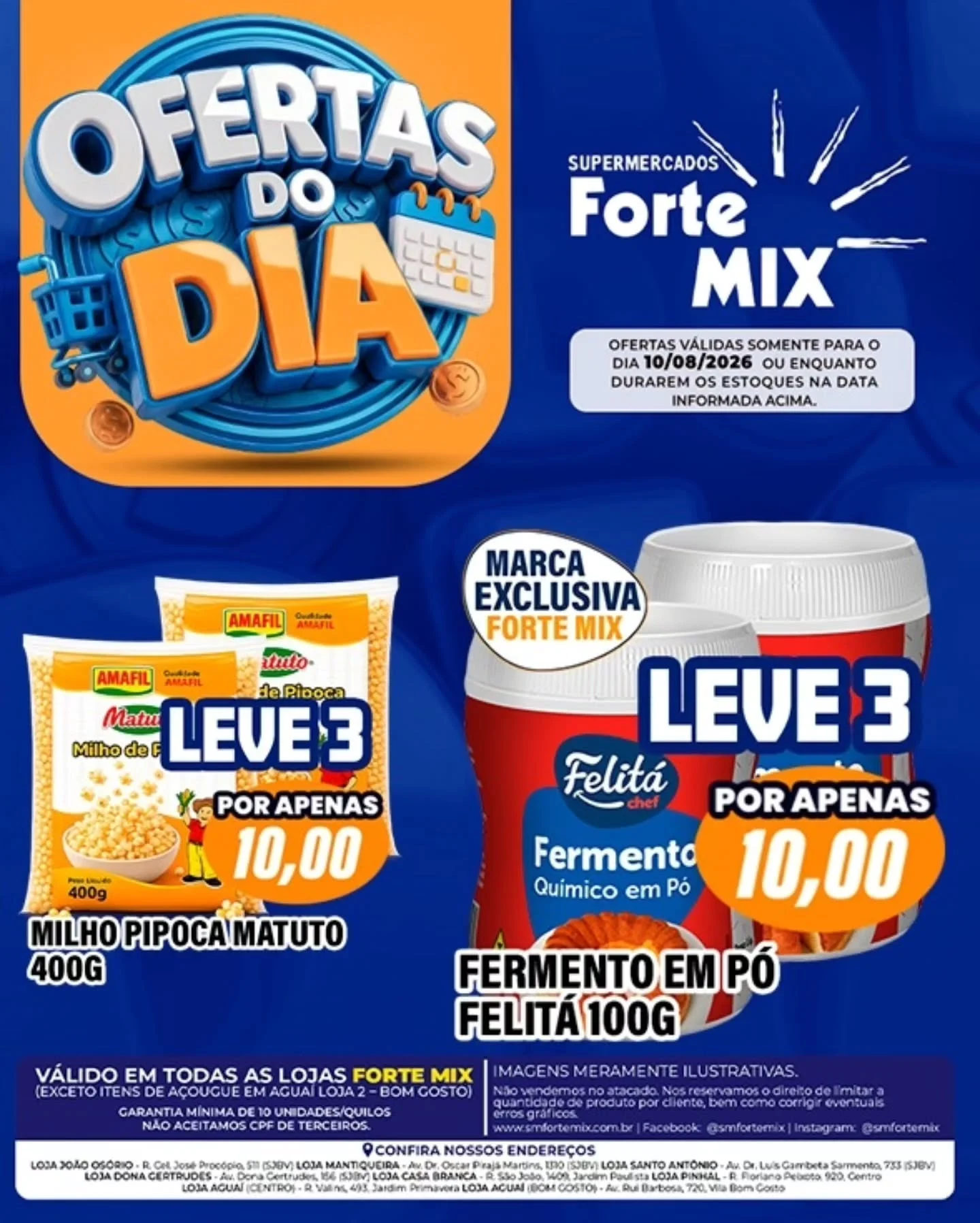 Ofertas Supermercados Forte Mix