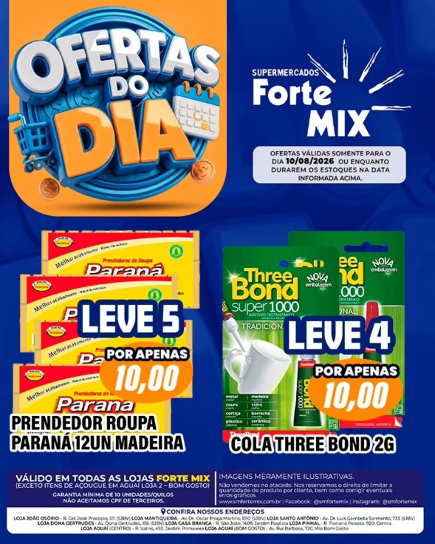 Ofertas Supermercados Forte Mix