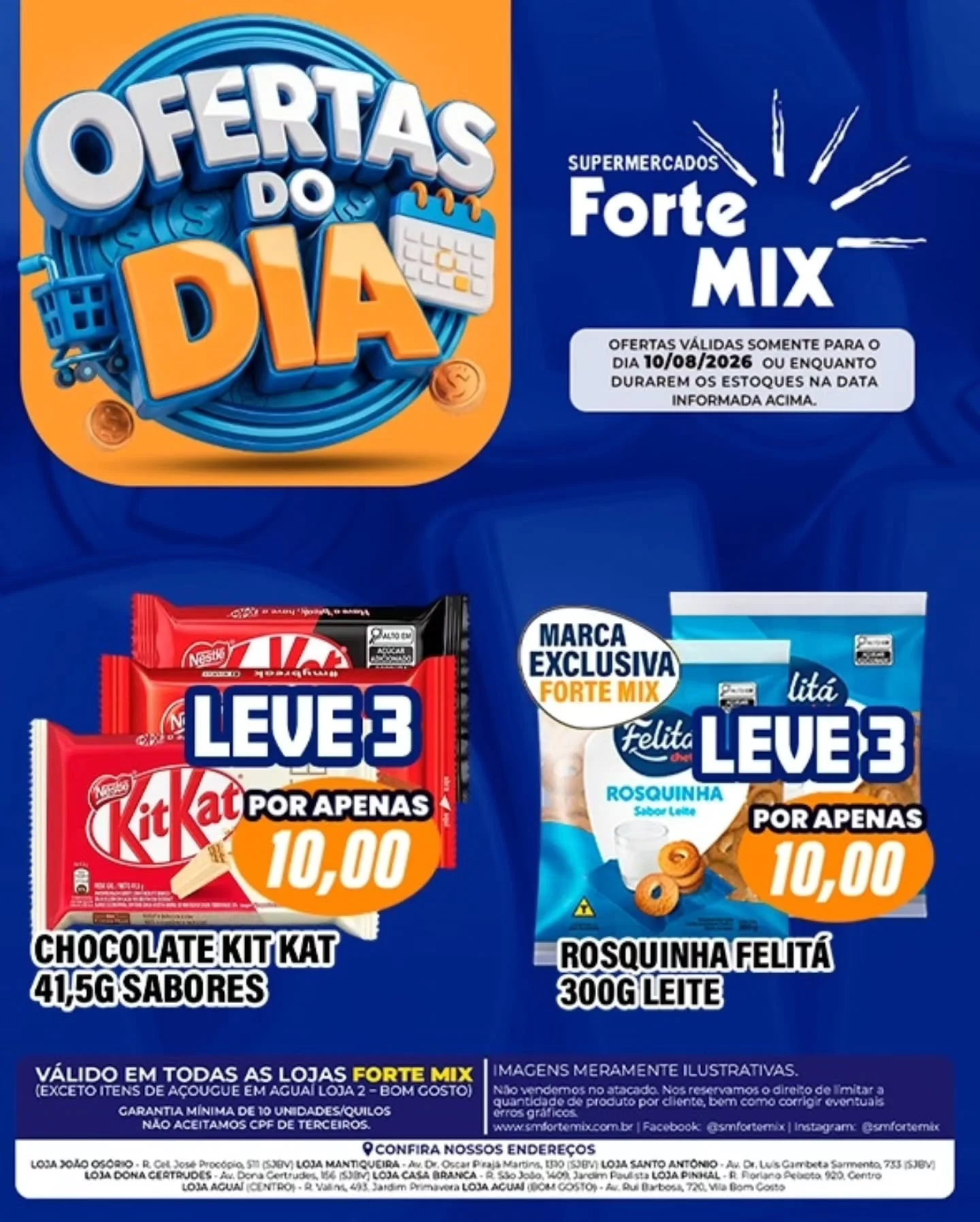 Ofertas Supermercados Forte Mix