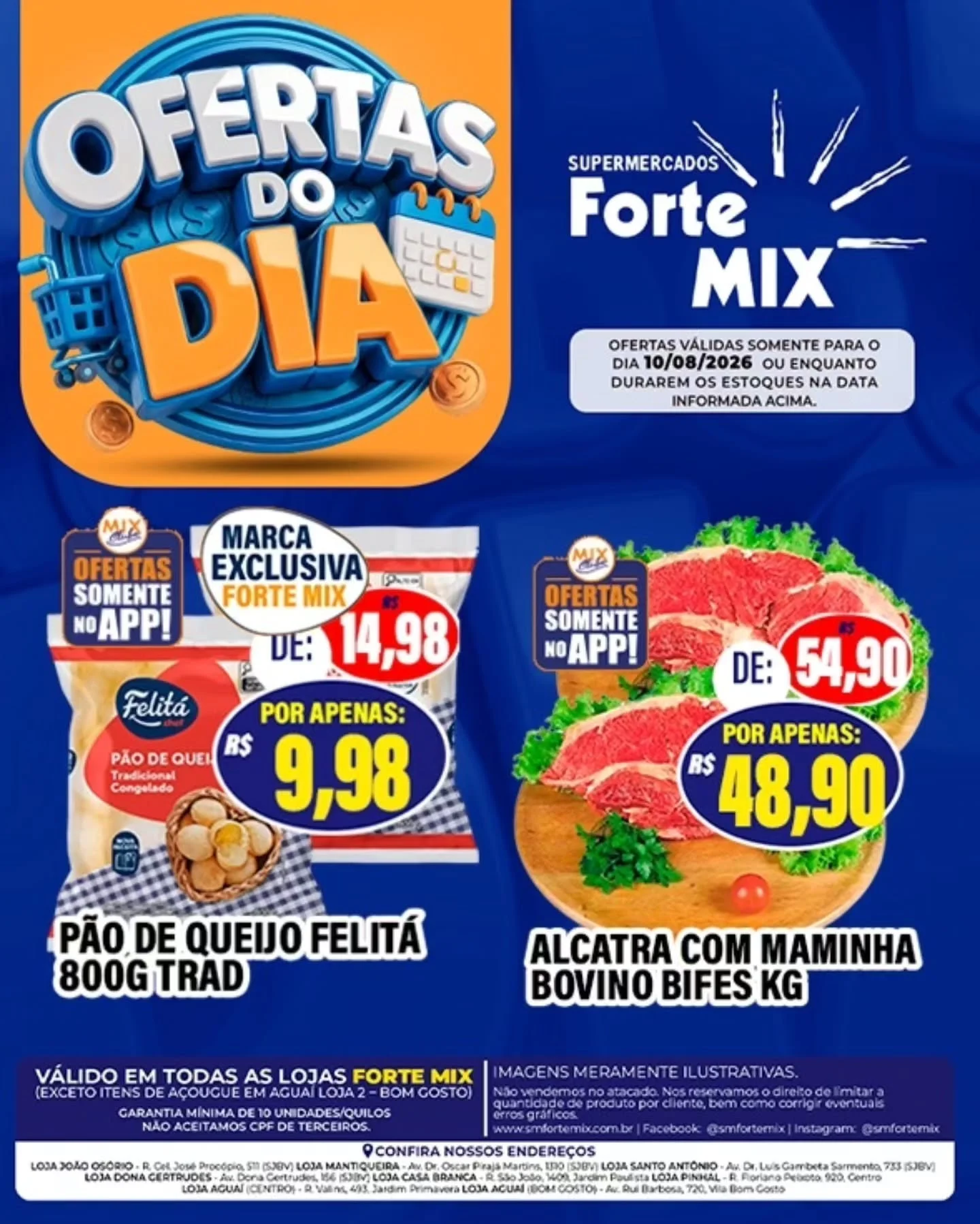 Ofertas Supermercados Forte Mix