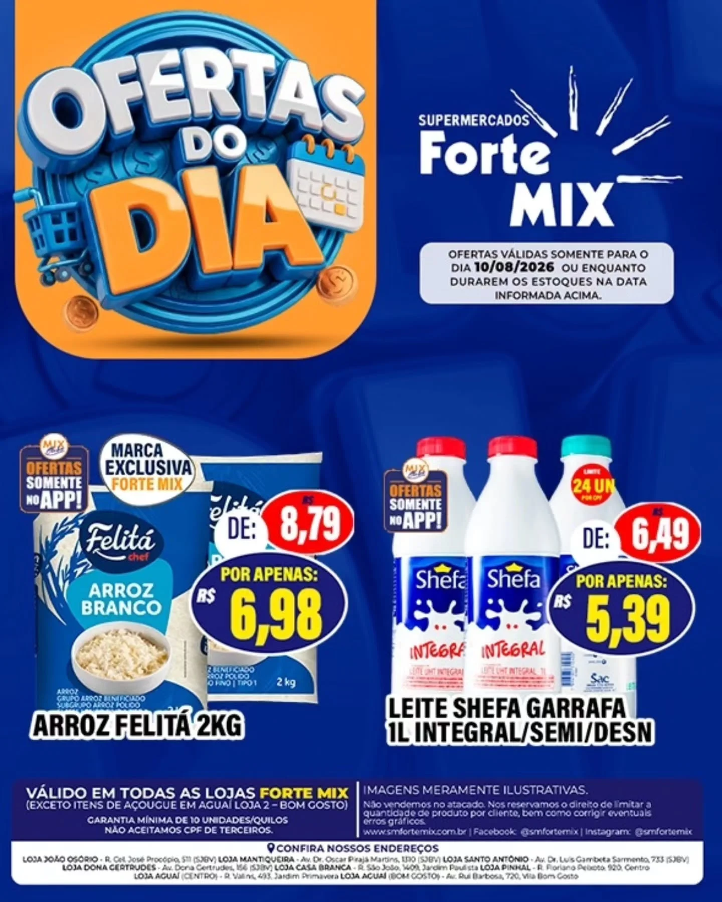Ofertas Supermercados Forte Mix