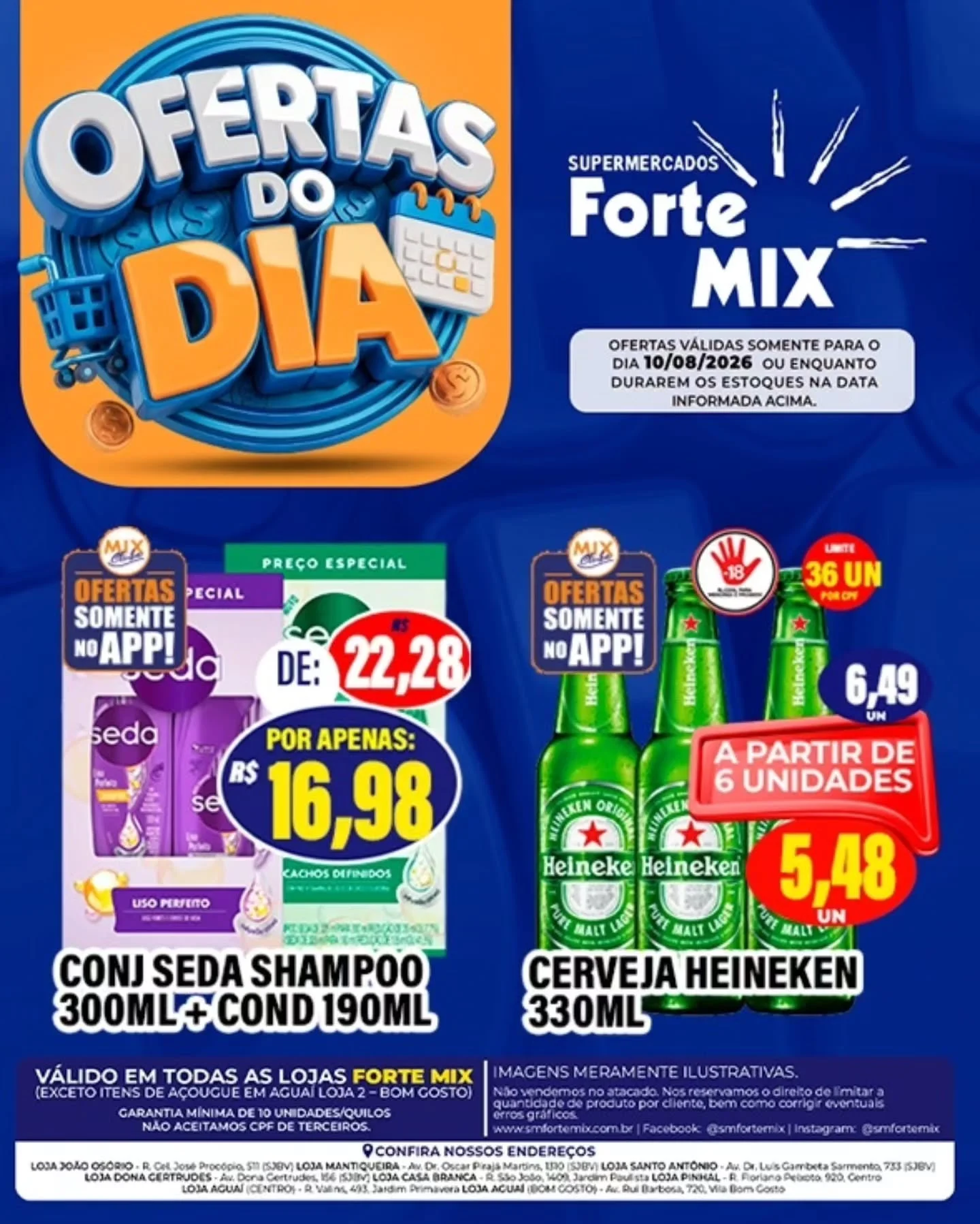 Ofertas Supermercados Forte Mix