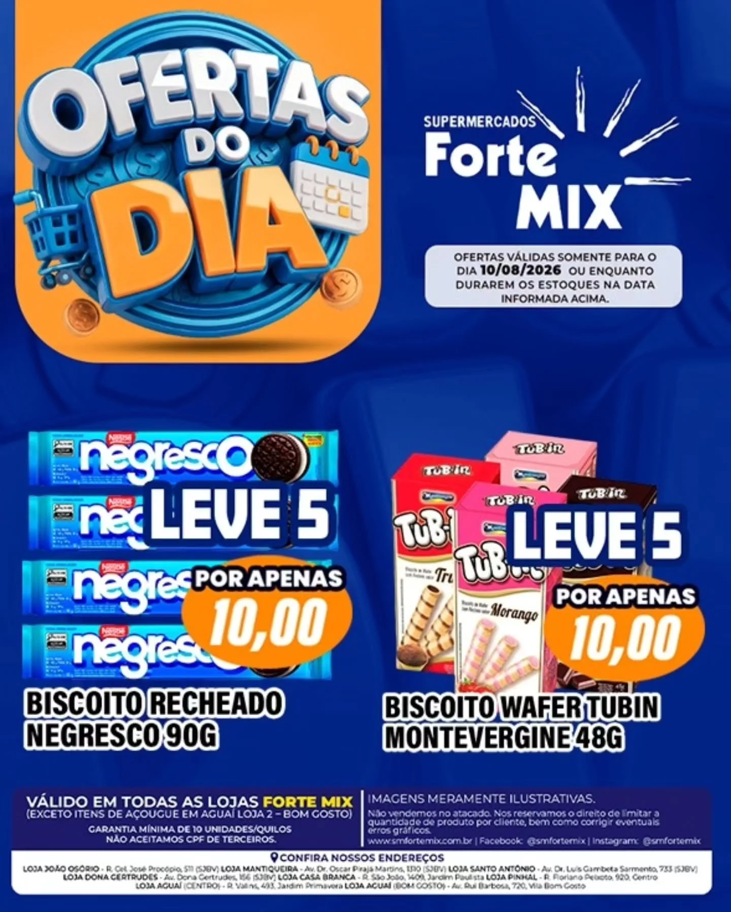 Ofertas Supermercados Forte Mix