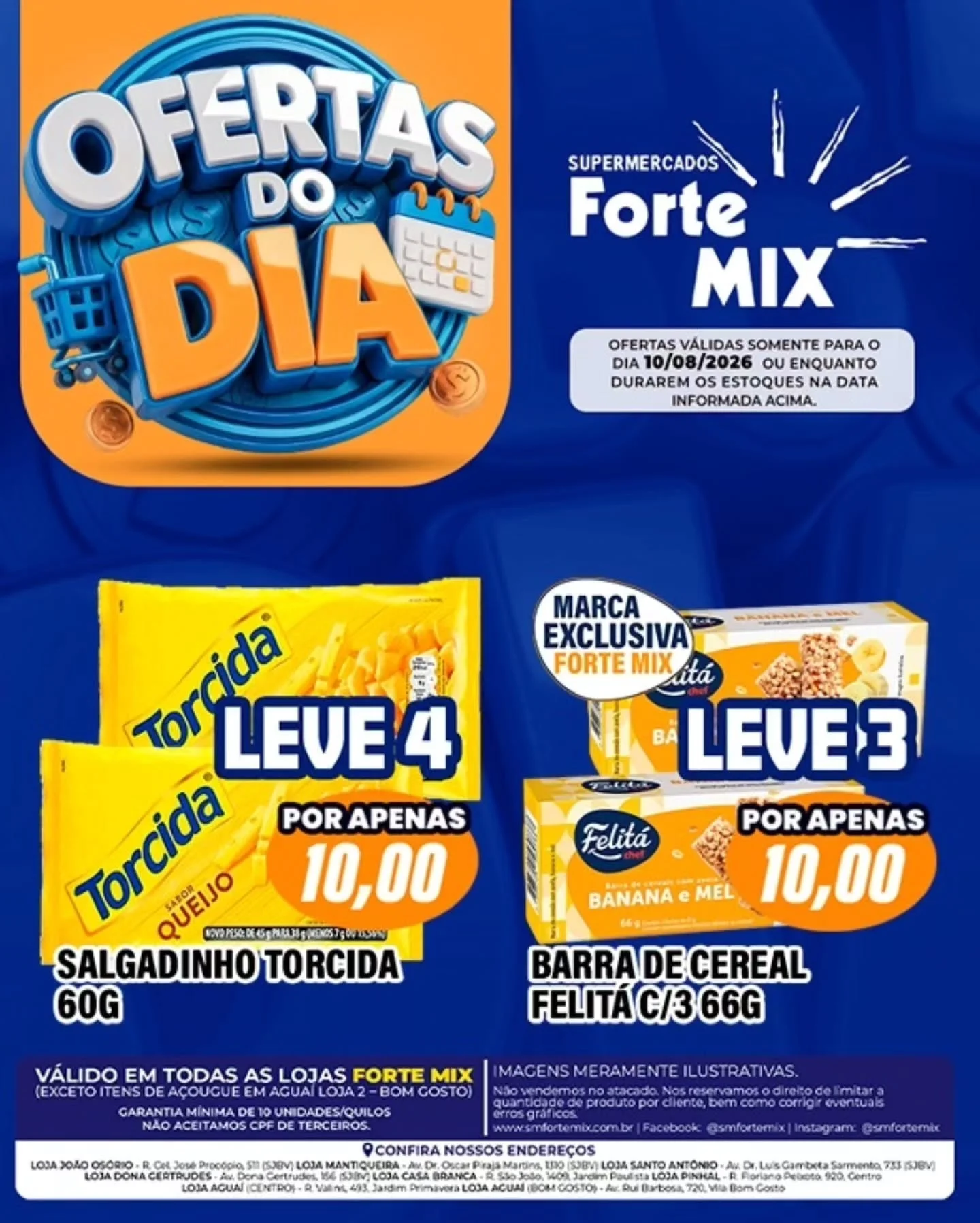 Ofertas Supermercados Forte Mix