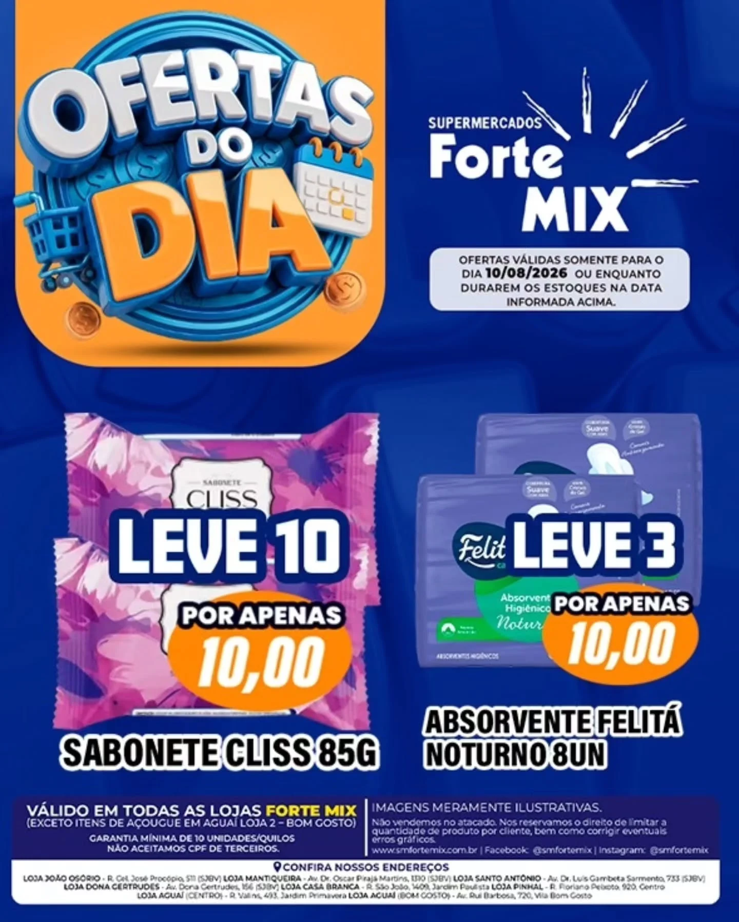 Ofertas Supermercados Forte Mix