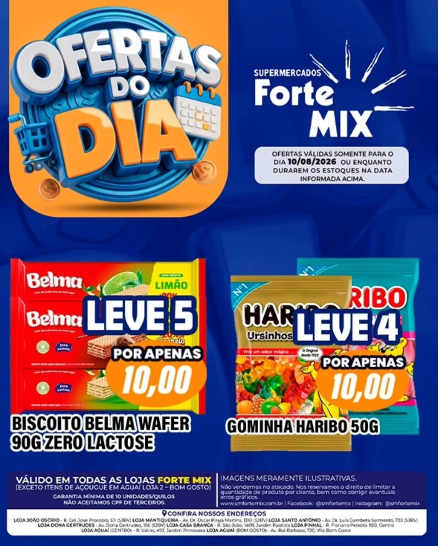 Ofertas Supermercados Forte Mix