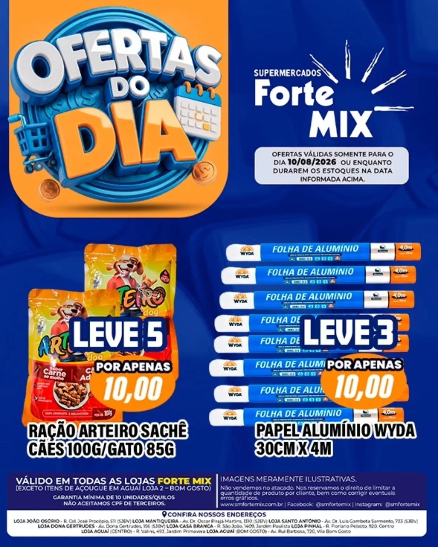 Ofertas Supermercados Forte Mix