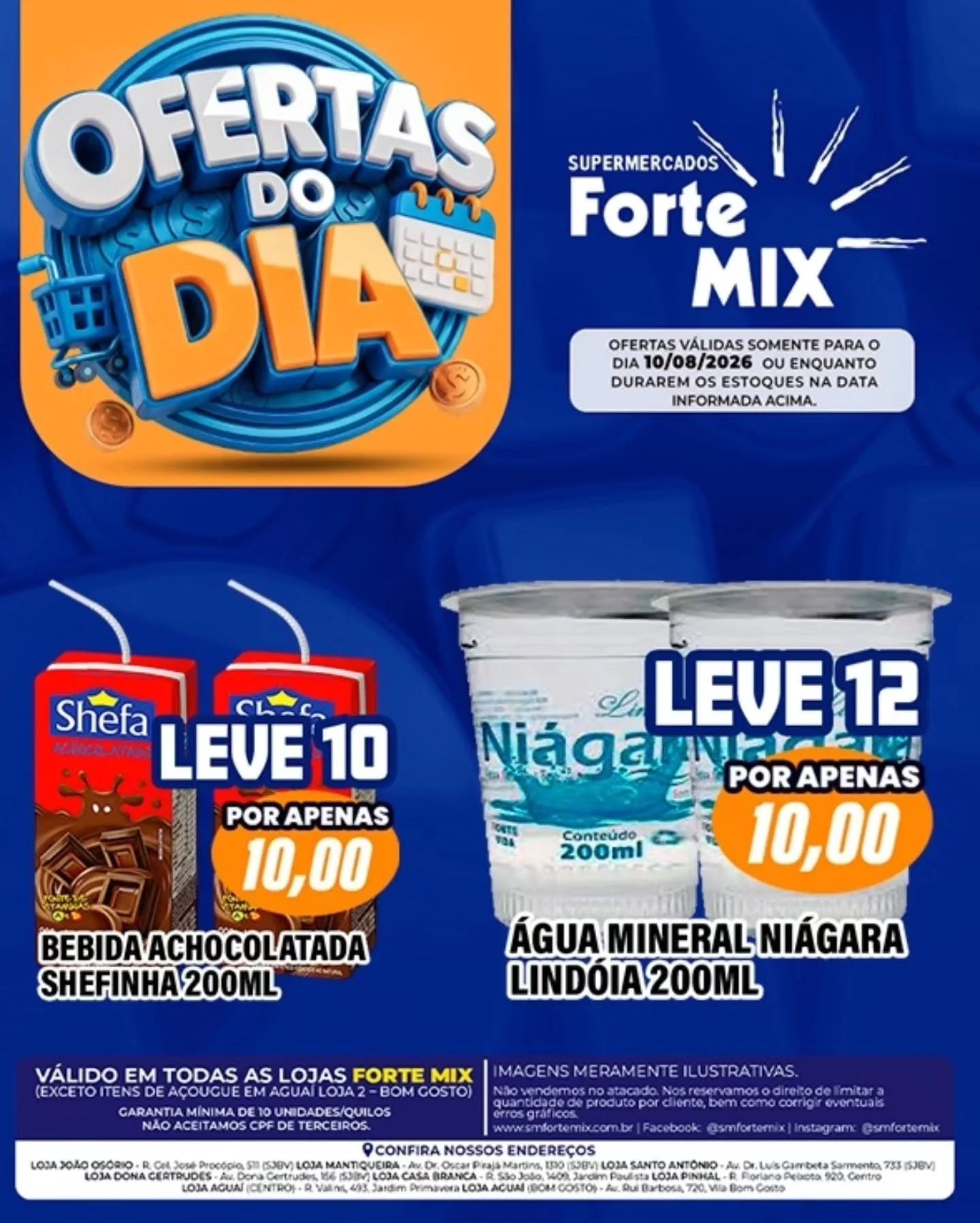 Ofertas Supermercados Forte Mix