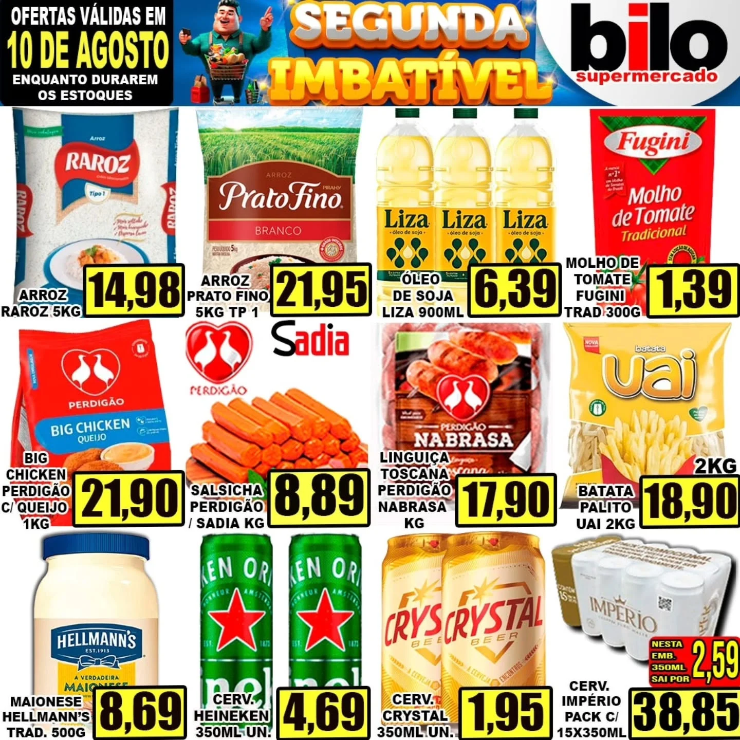 Ofertas Supermercado bilo