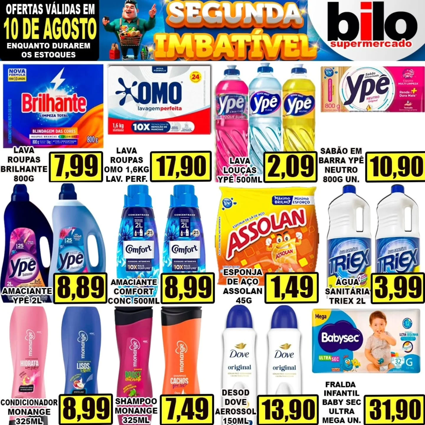 Ofertas Supermercado bilo