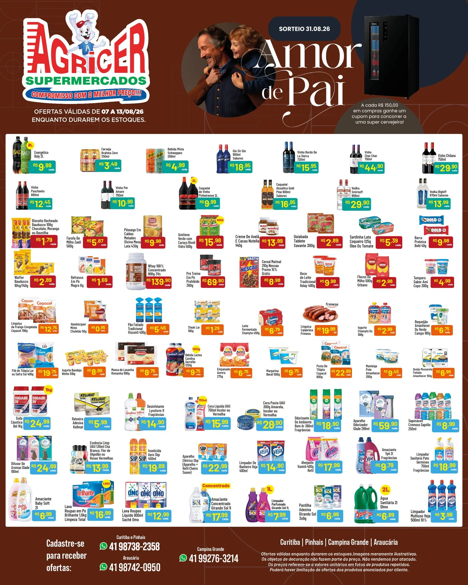 Ofertas Agricer Supermercados