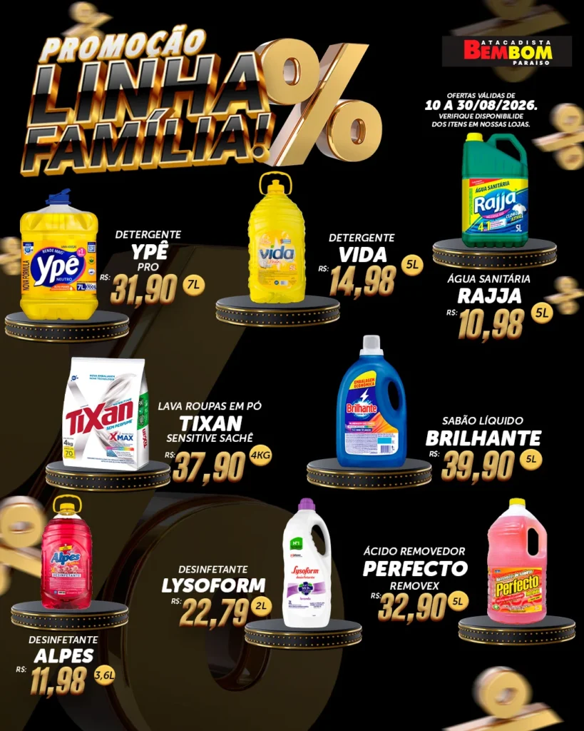 Ofertas Bem Bom Atacadista – 30/08