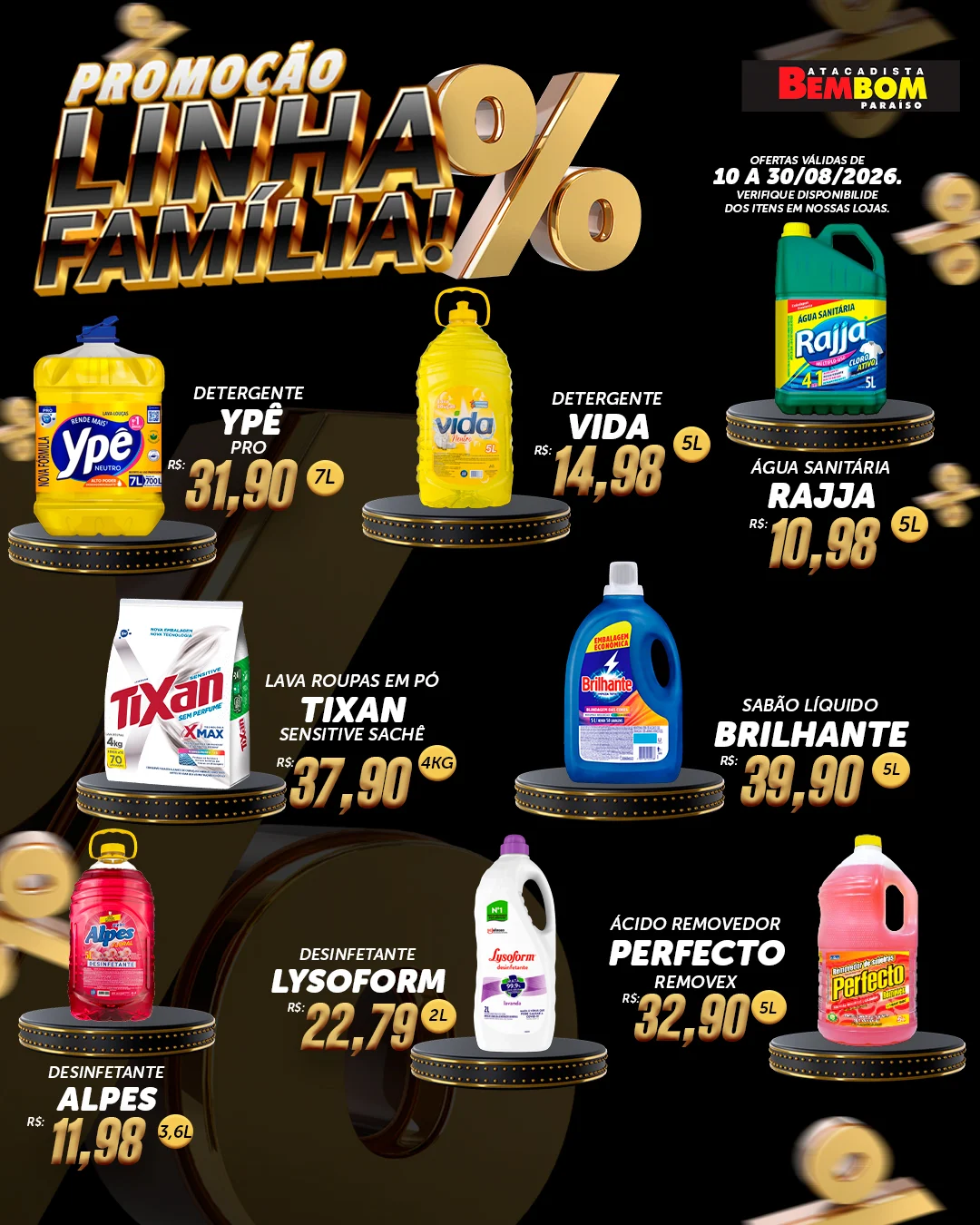 Ofertas Bem Bom Atacadista – 30/08