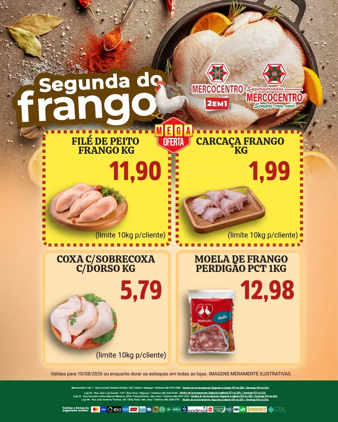 Ofertas SUPERMERCADOS MERCOCENTRO 🛒