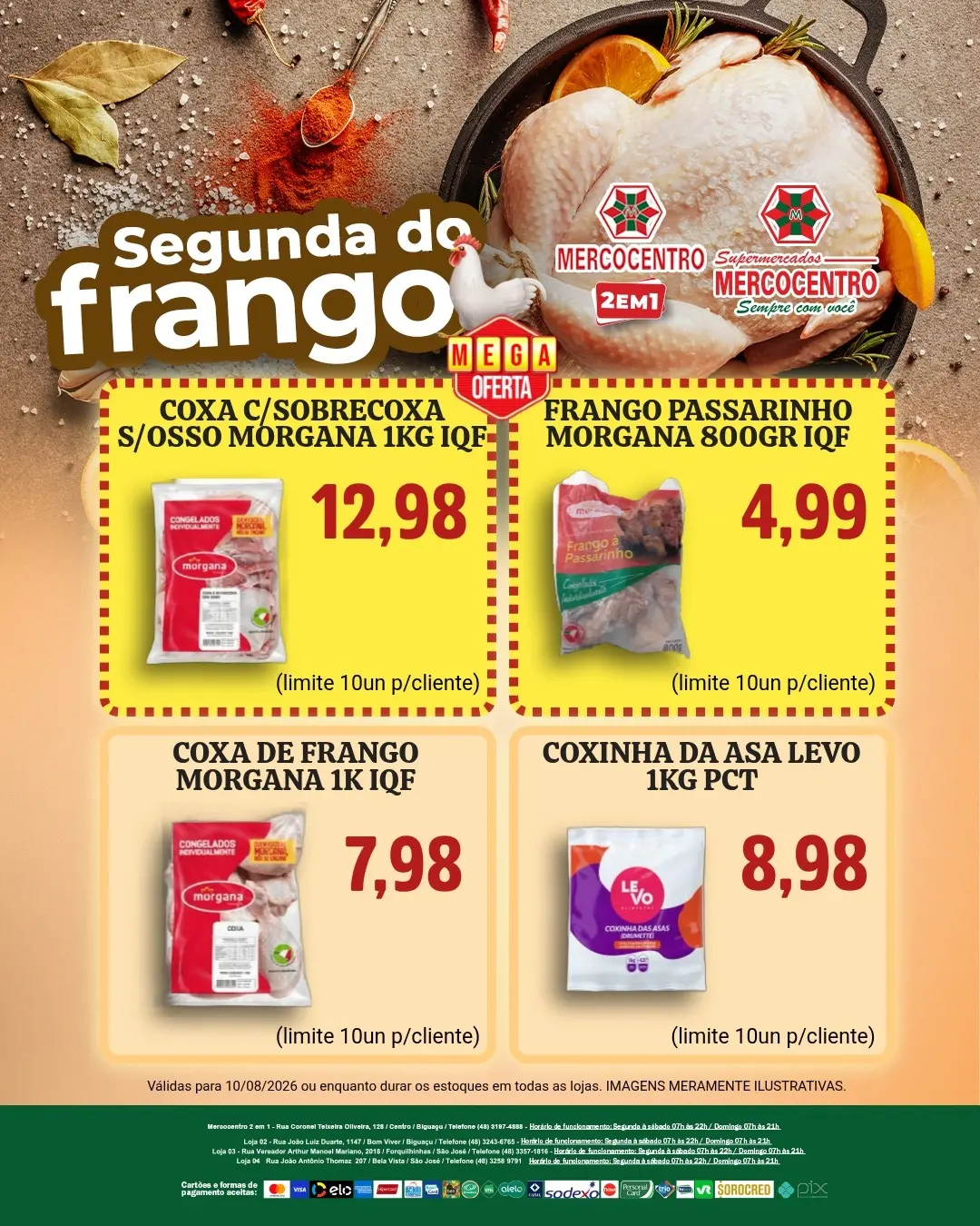 Ofertas SUPERMERCADOS MERCOCENTRO 🛒