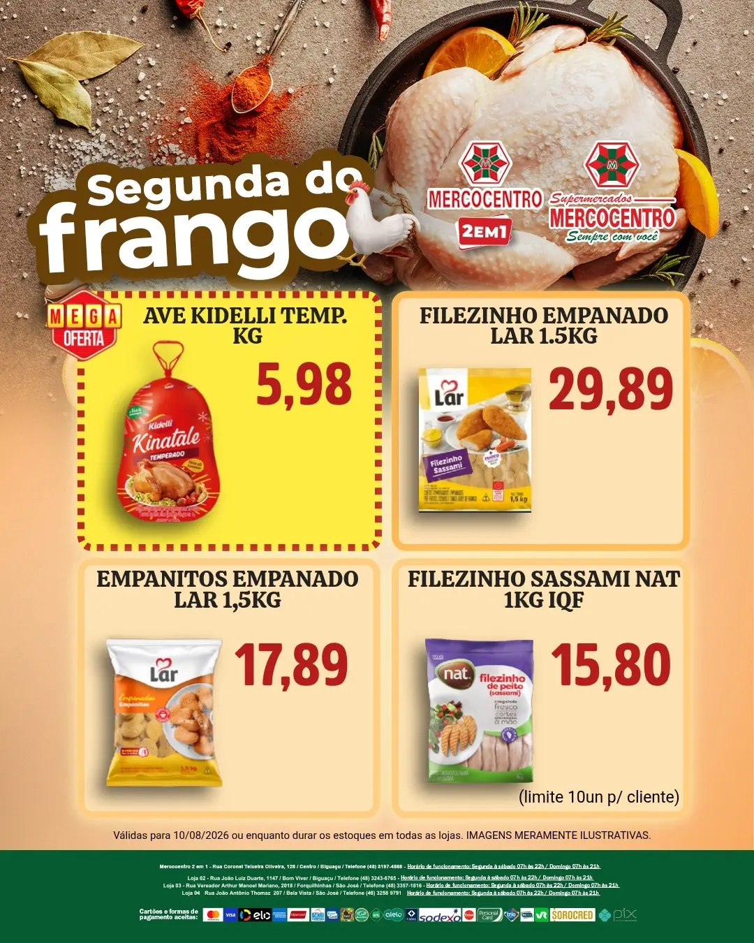 Ofertas SUPERMERCADOS MERCOCENTRO 🛒