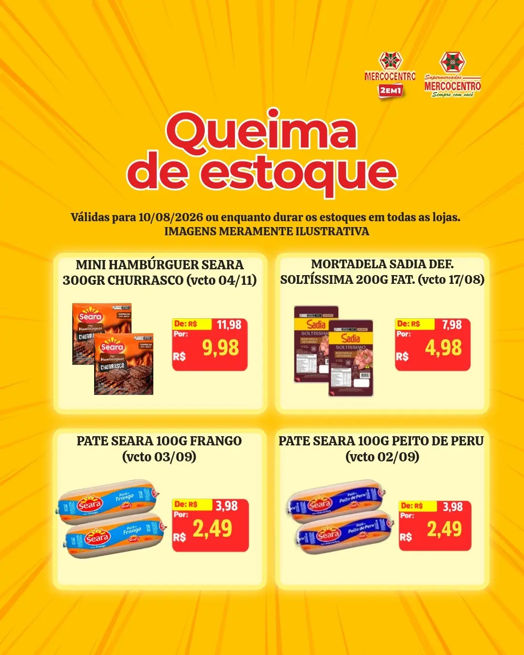 Ofertas SUPERMERCADOS MERCOCENTRO 🛒