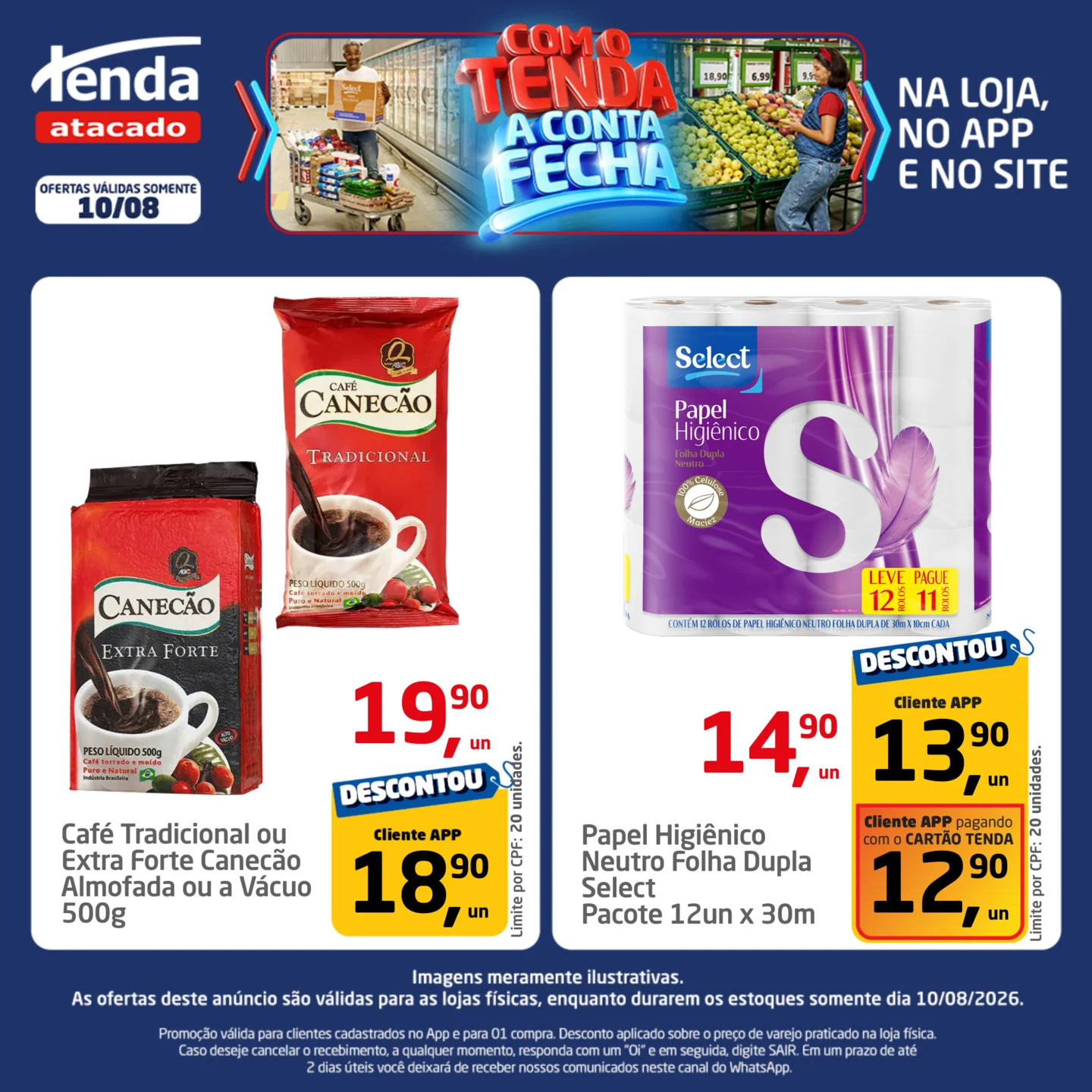 Ofertas Tenda Atacado