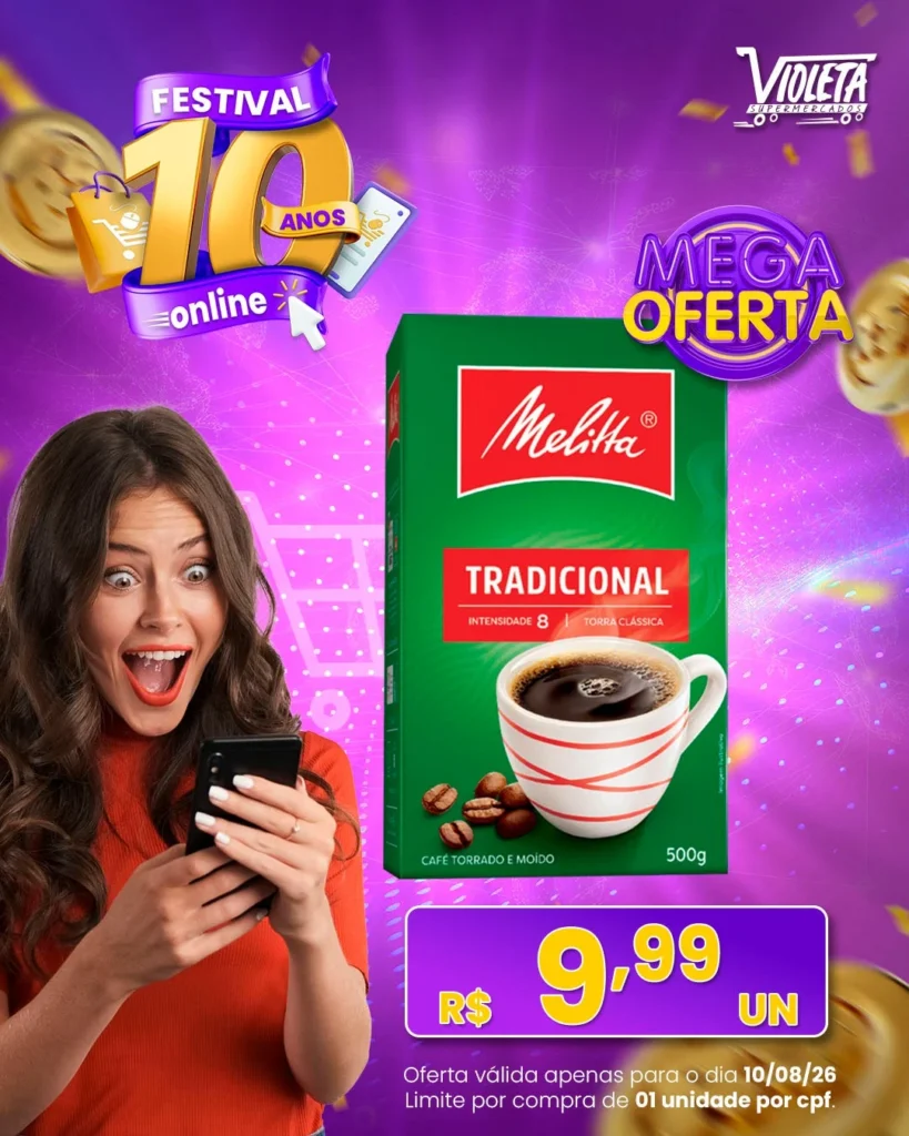 Ofertas Supermercado Violeta Oficial – 10/08/2026