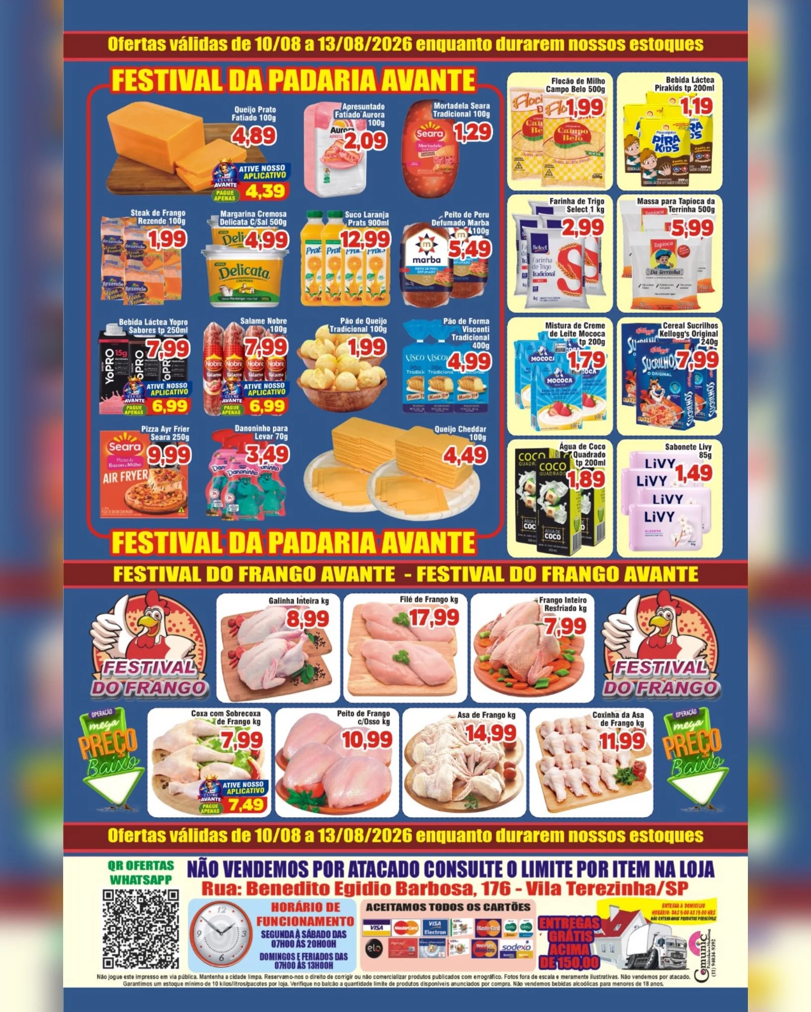 Ofertas Supermercado Avante 💙