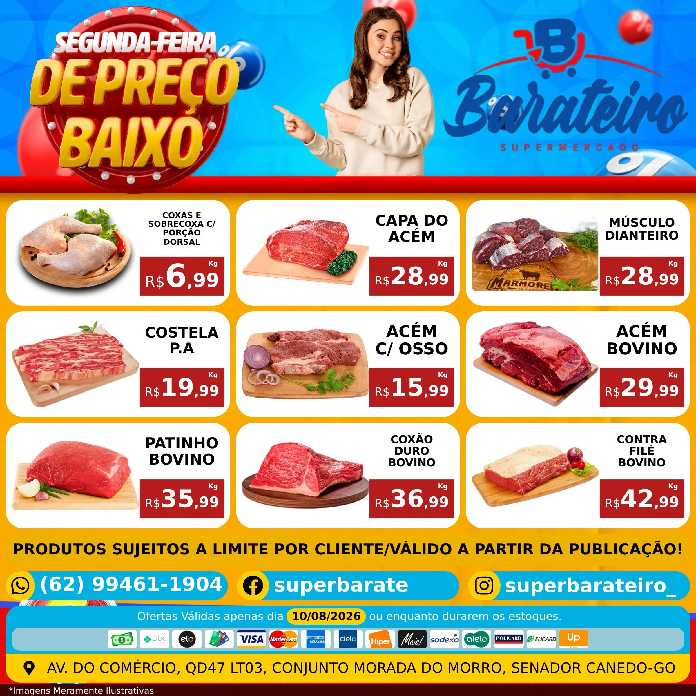 Ofertas Super Barateiro Supermercado