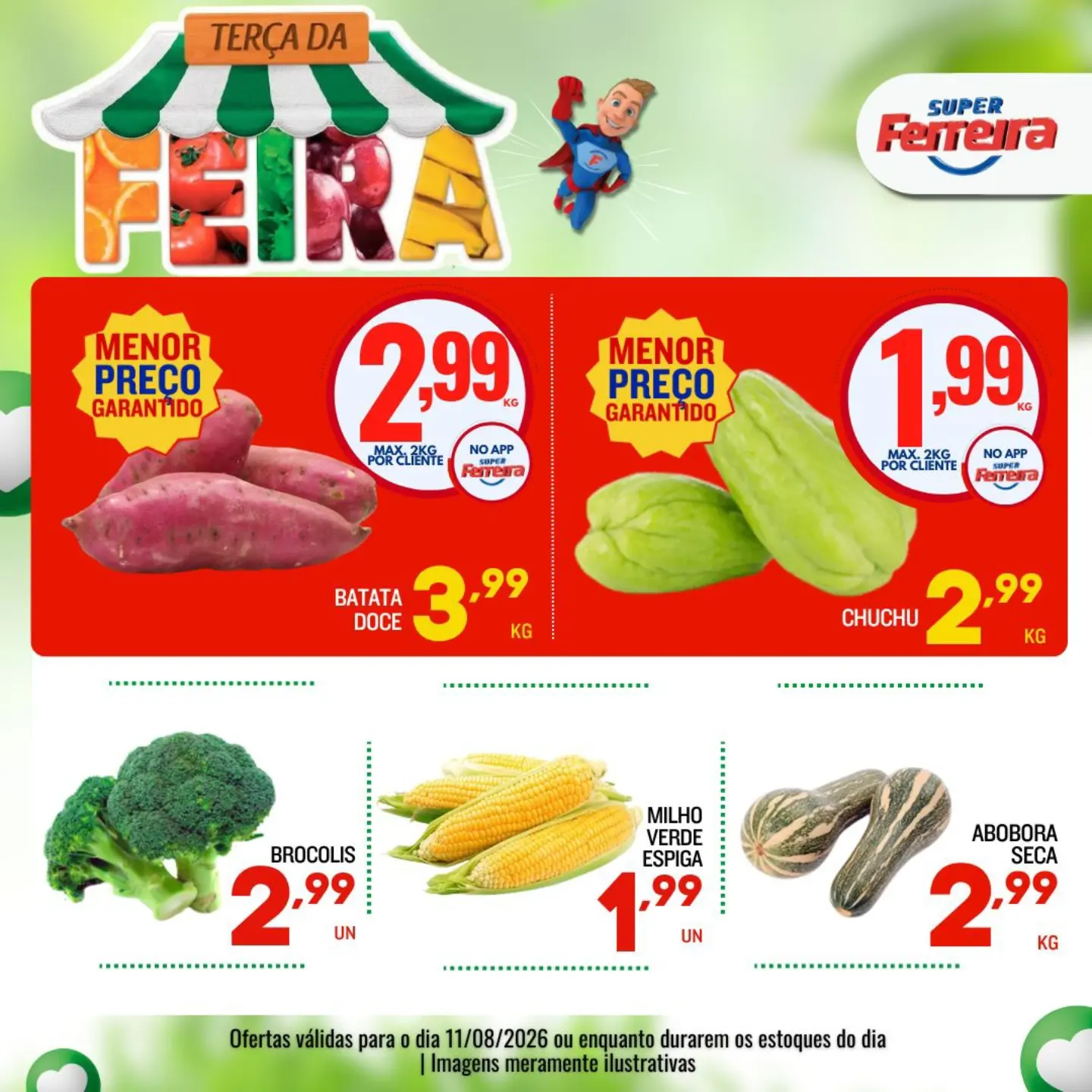 Ofertas Super Ferreira – 11/08